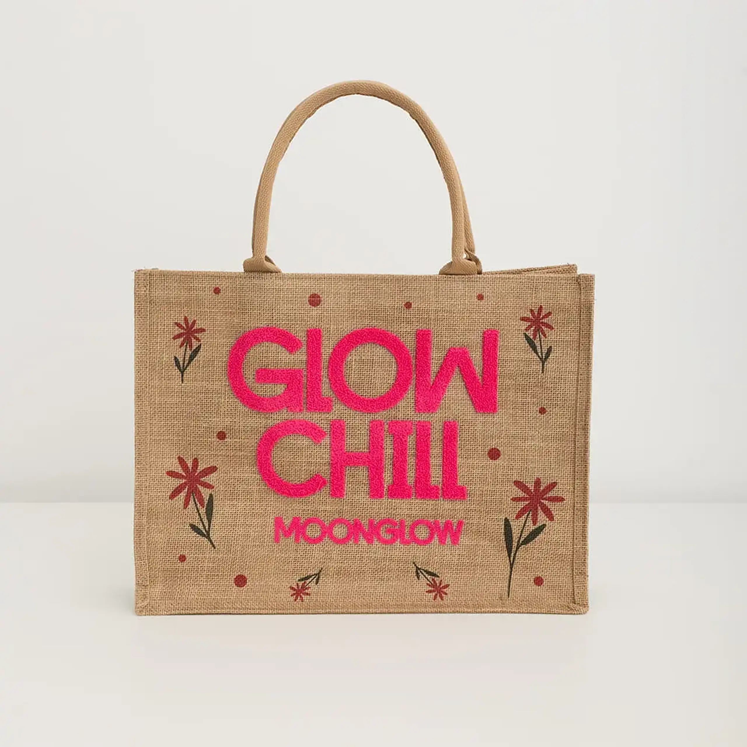 Moonglow Jute Bag