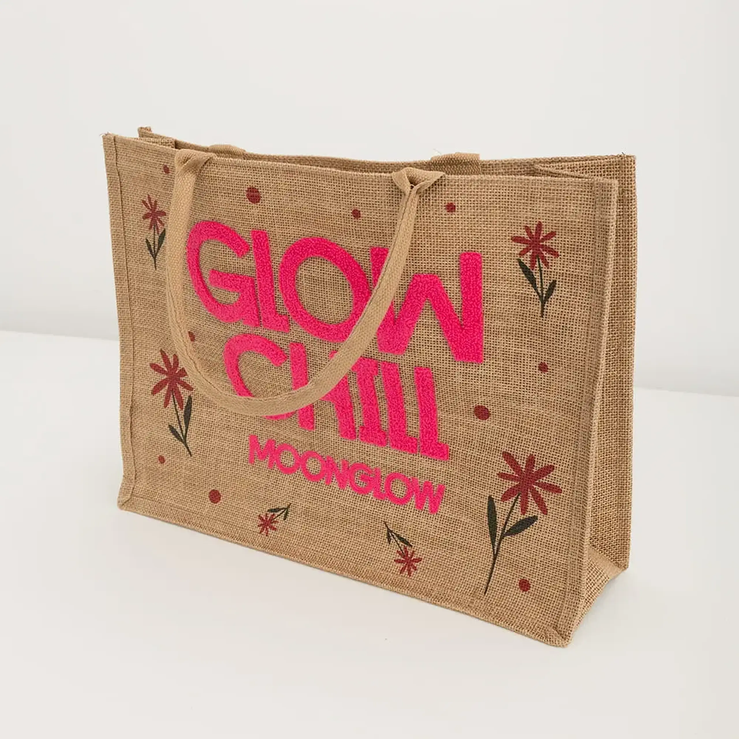 Moonglow Jute Bag