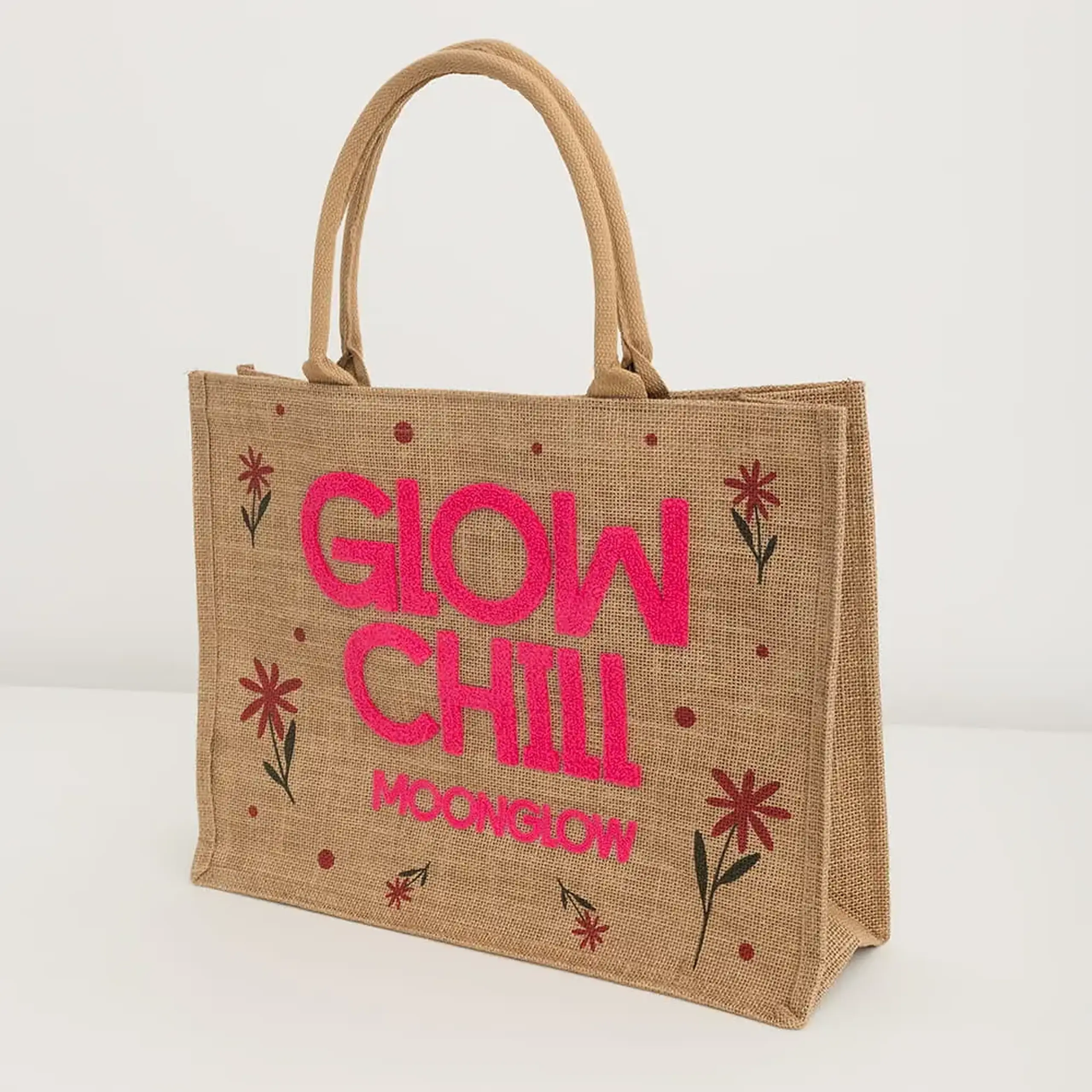 Moonglow Jute Bag