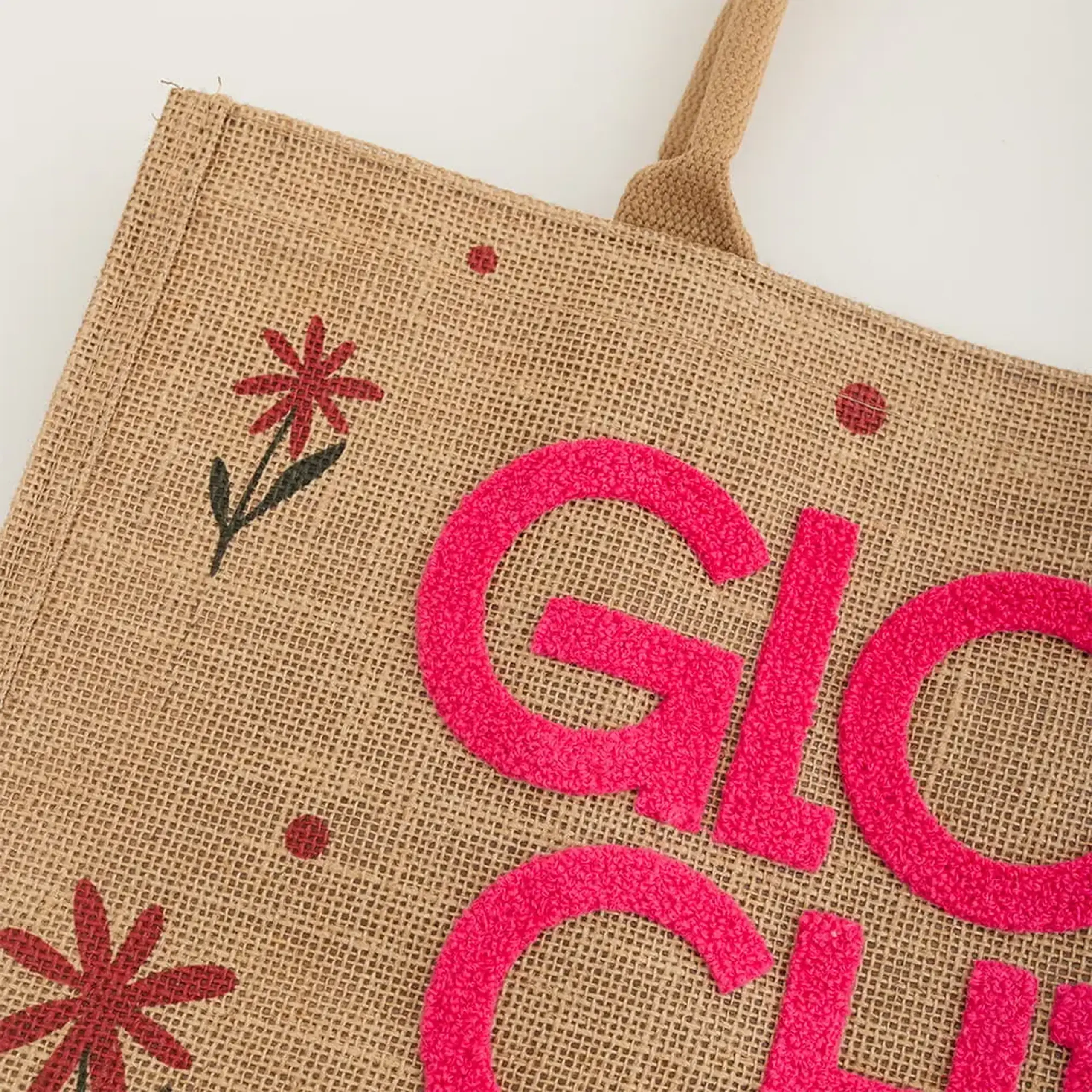 Moonglow Jute Bag
