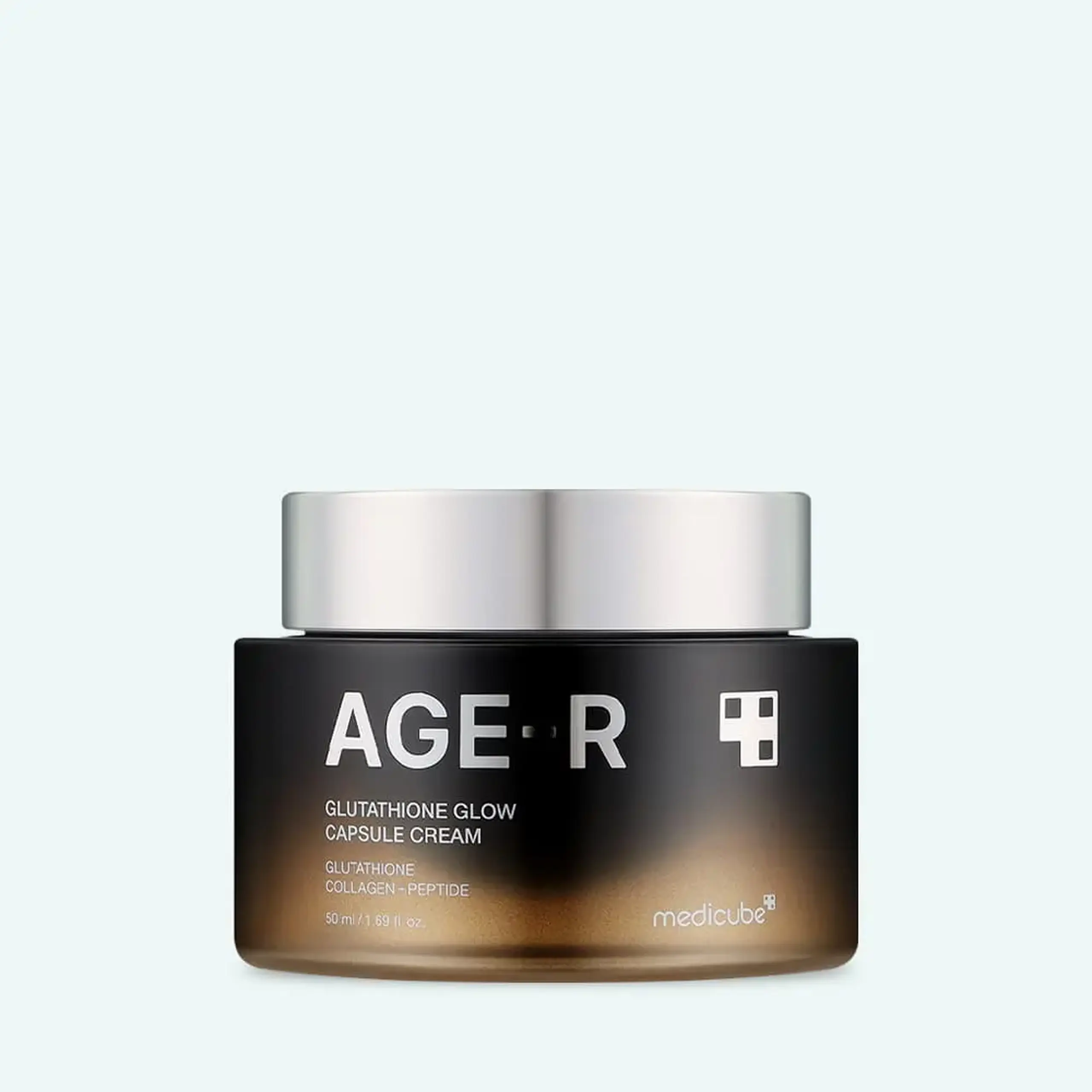 Cremă iluminatoare Medicube AGE-R GLUTATHIONE GLOW CAPSULE CREAM 50ml