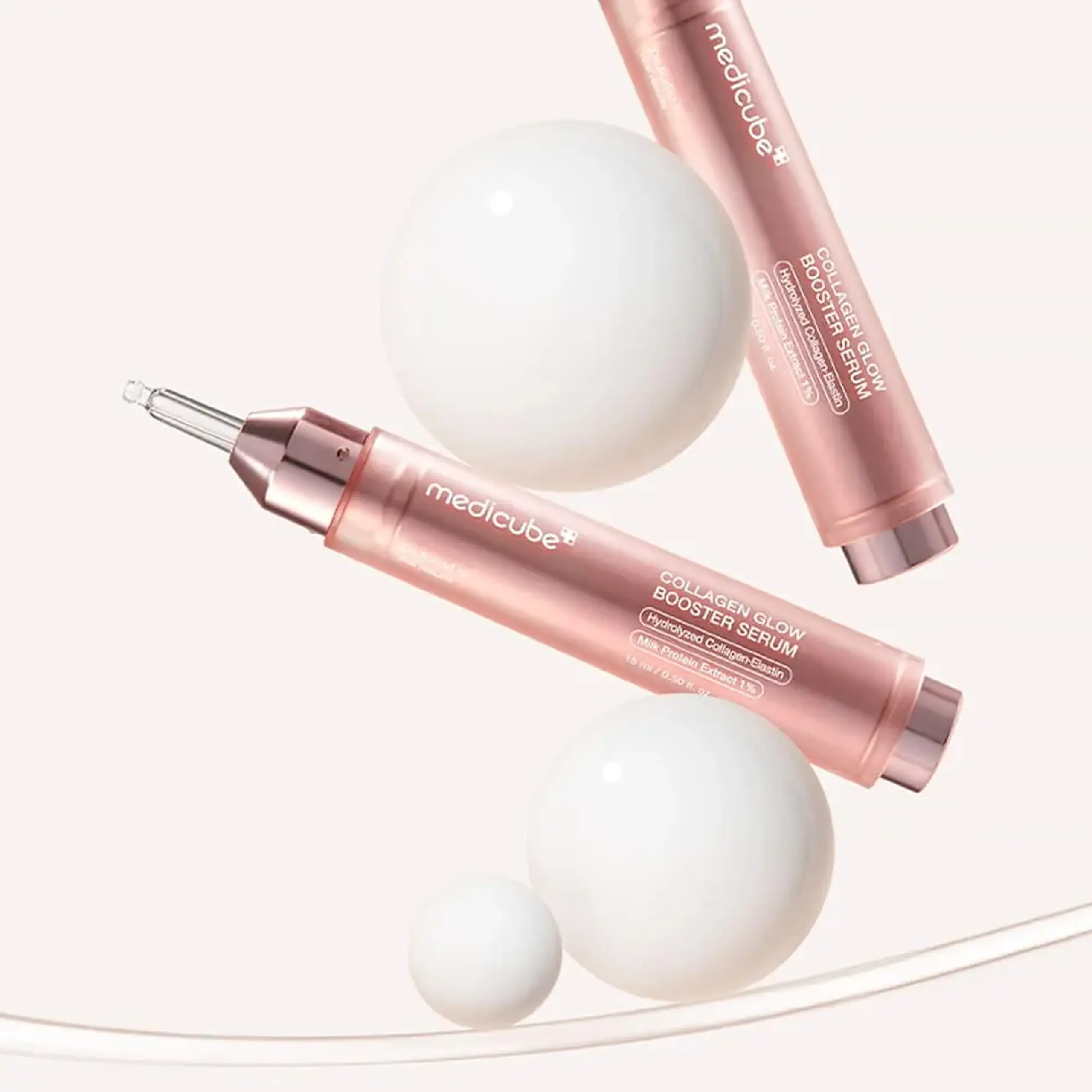 Ser booster cu colagen pentru densitate și strălucire Medicube COLLAGEN GLOW BOOSTER SERUM 15ml