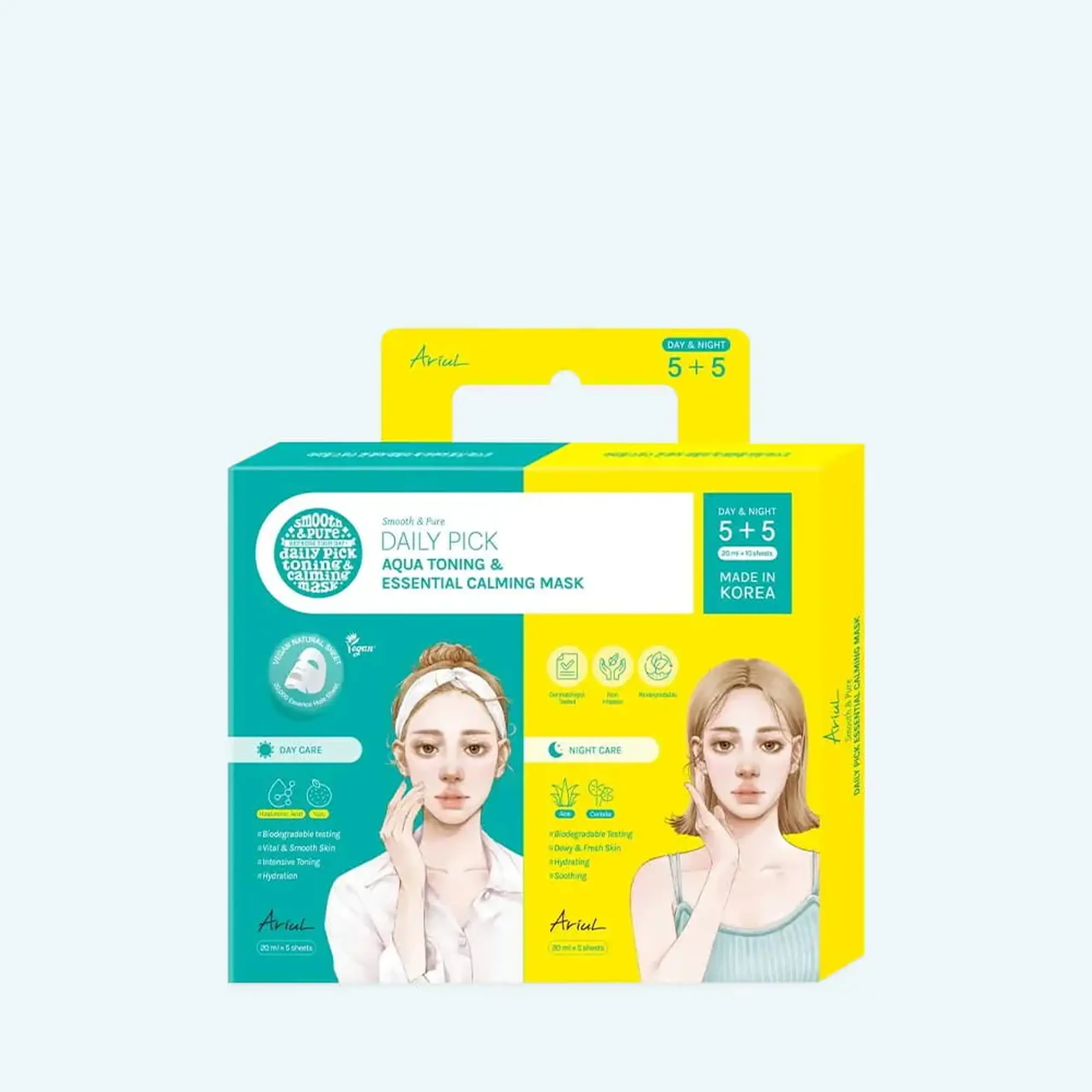 Ariul Smooth & Pure Daily Pick Masks