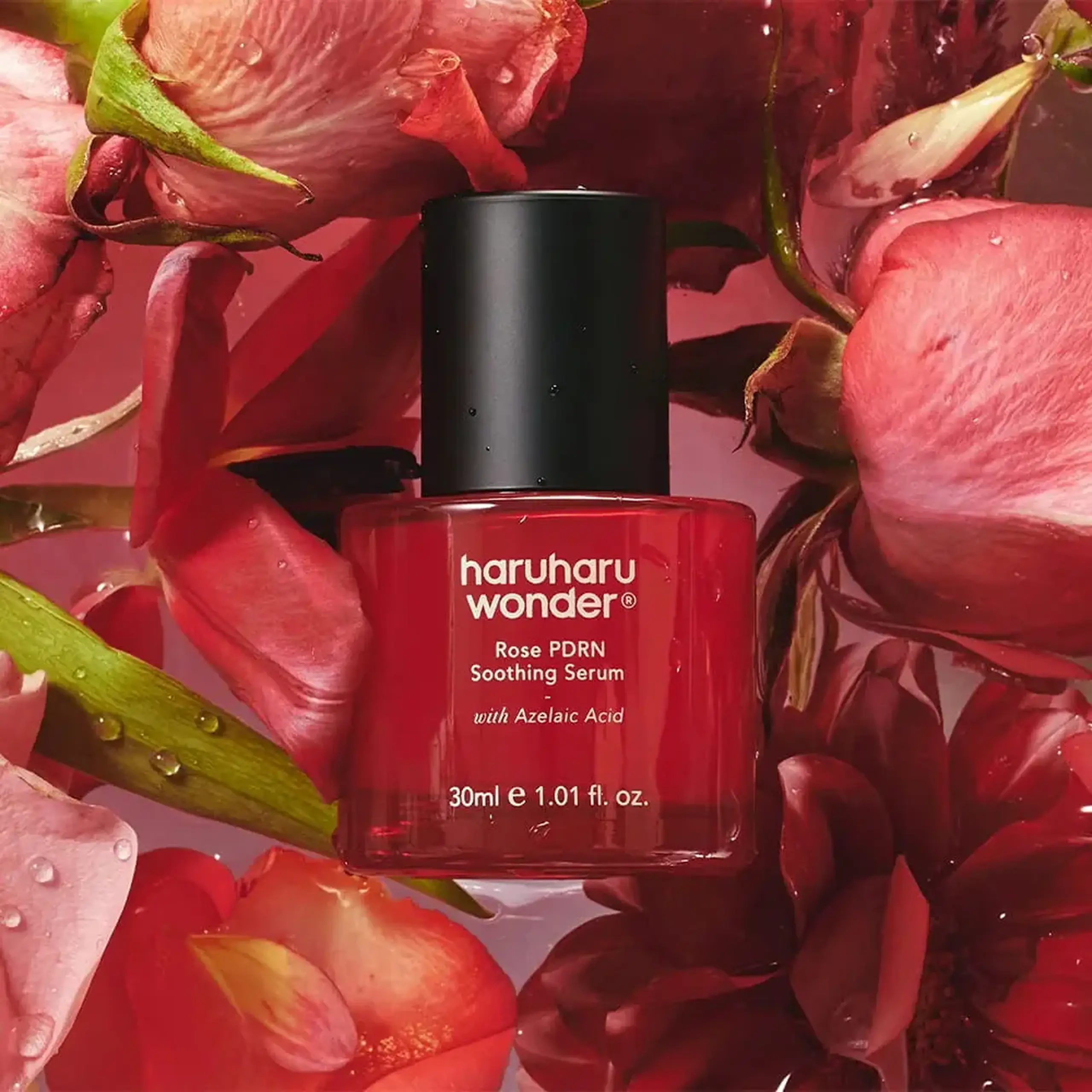 Serum calmant Haru Haru Rose PDRN Soothing Serum 30ml