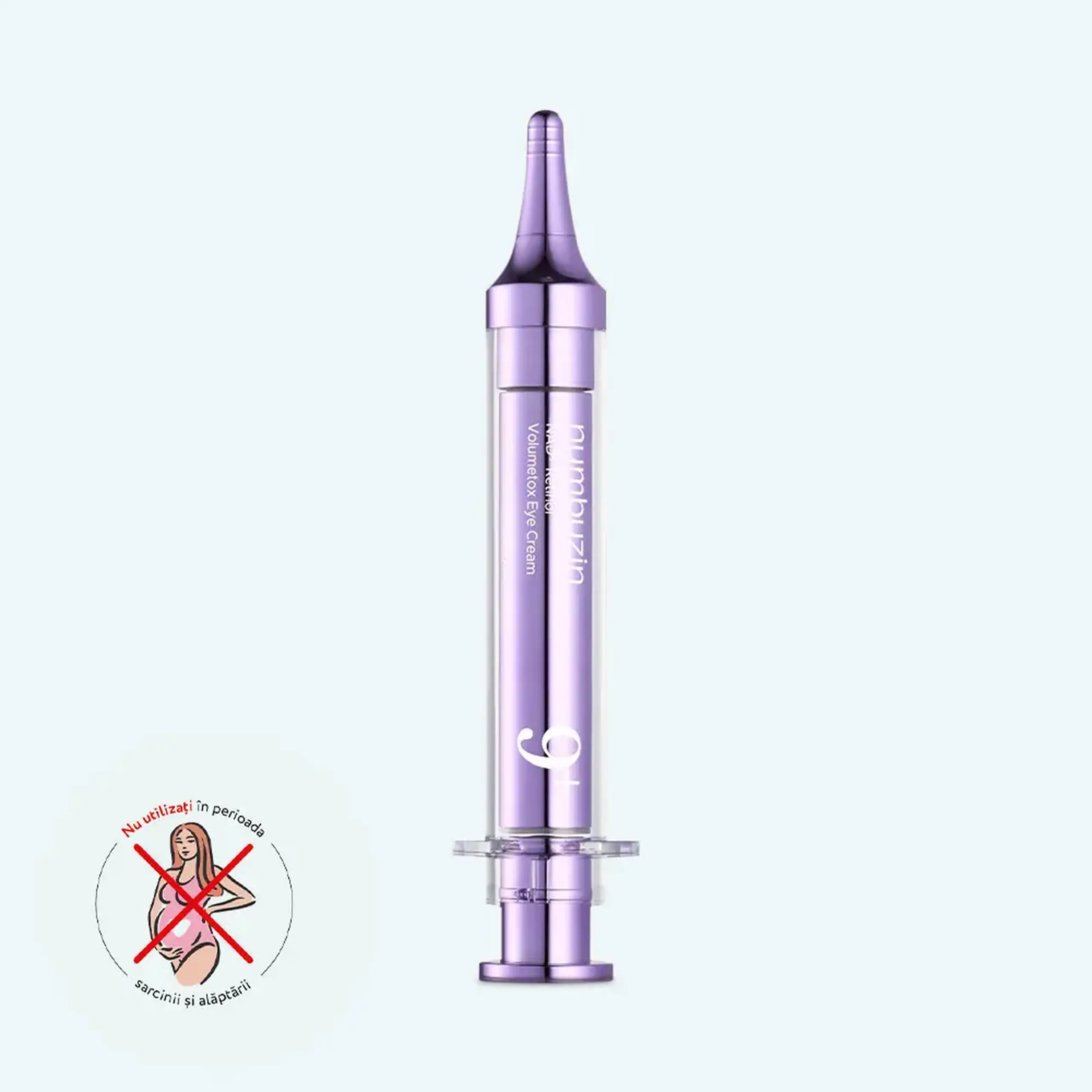 Cremă pentru zona ochilor Numbuzin No.9 NAD Retinol Volumetox Eye Cream 10 ml