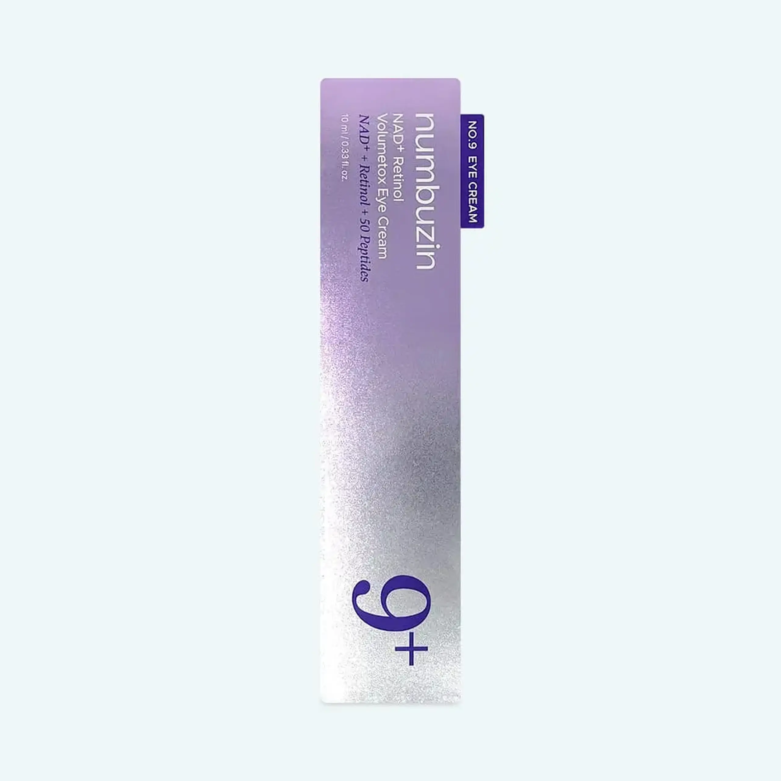 Cremă pentru zona ochilor Numbuzin No.9 NAD Retinol Volumetox Eye Cream 10 ml