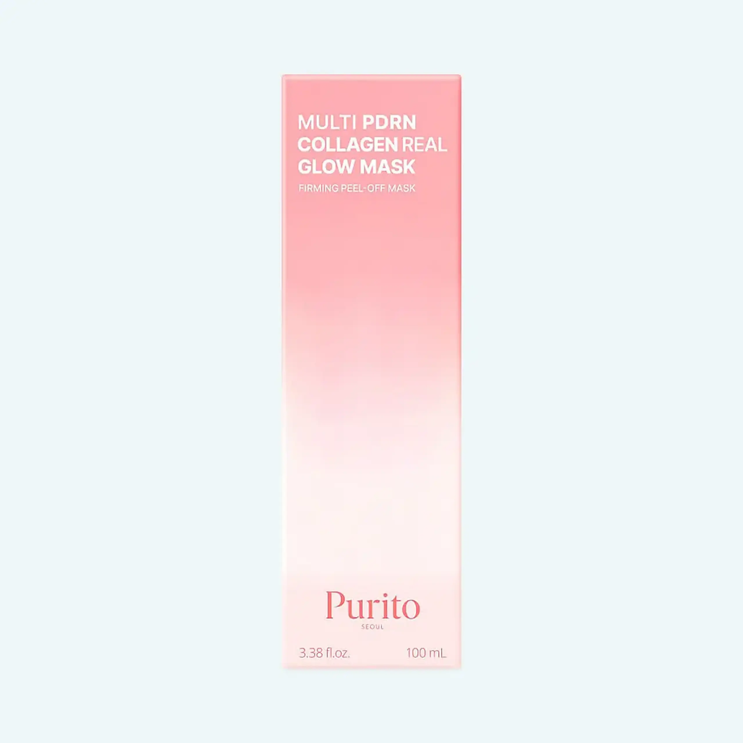 Mască peel-off pentru fermitate și luminozitate cu PDRN Purito Multi PDRN Collagen Real Glow Mask 100ml