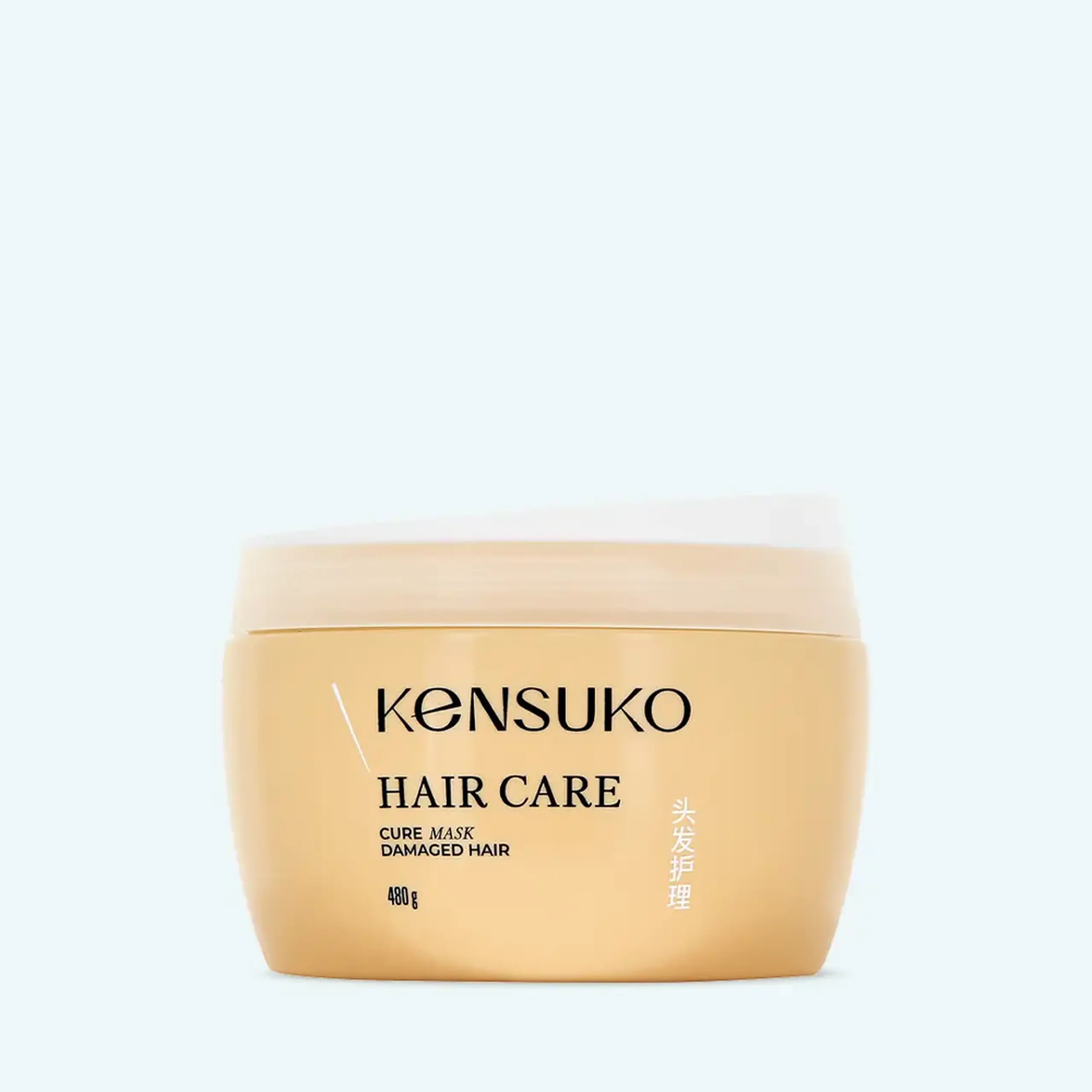 Mască pentru păr deteriorat KENSUKO Damaged cure hair mask 480ml