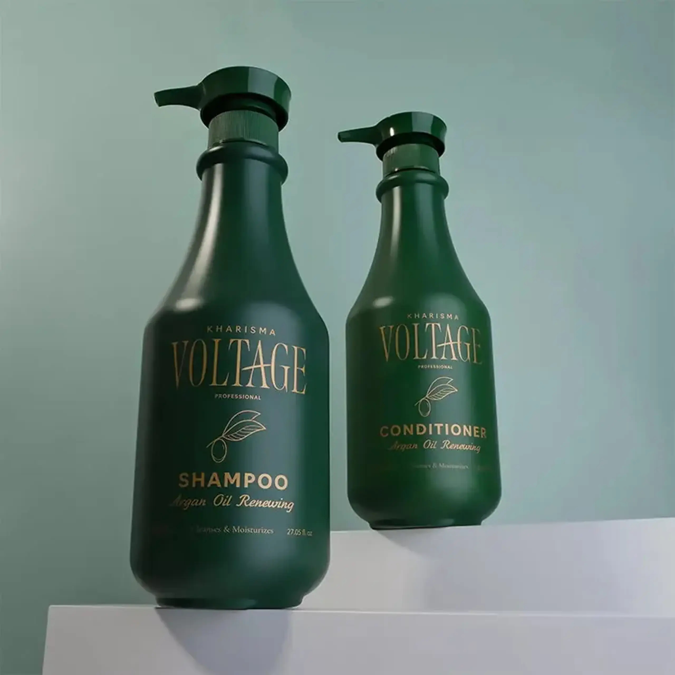 Condiționer reparator cu ulei de argan KHARISMA VOLTAGE argan oil renewing hair conditioner 800ml
