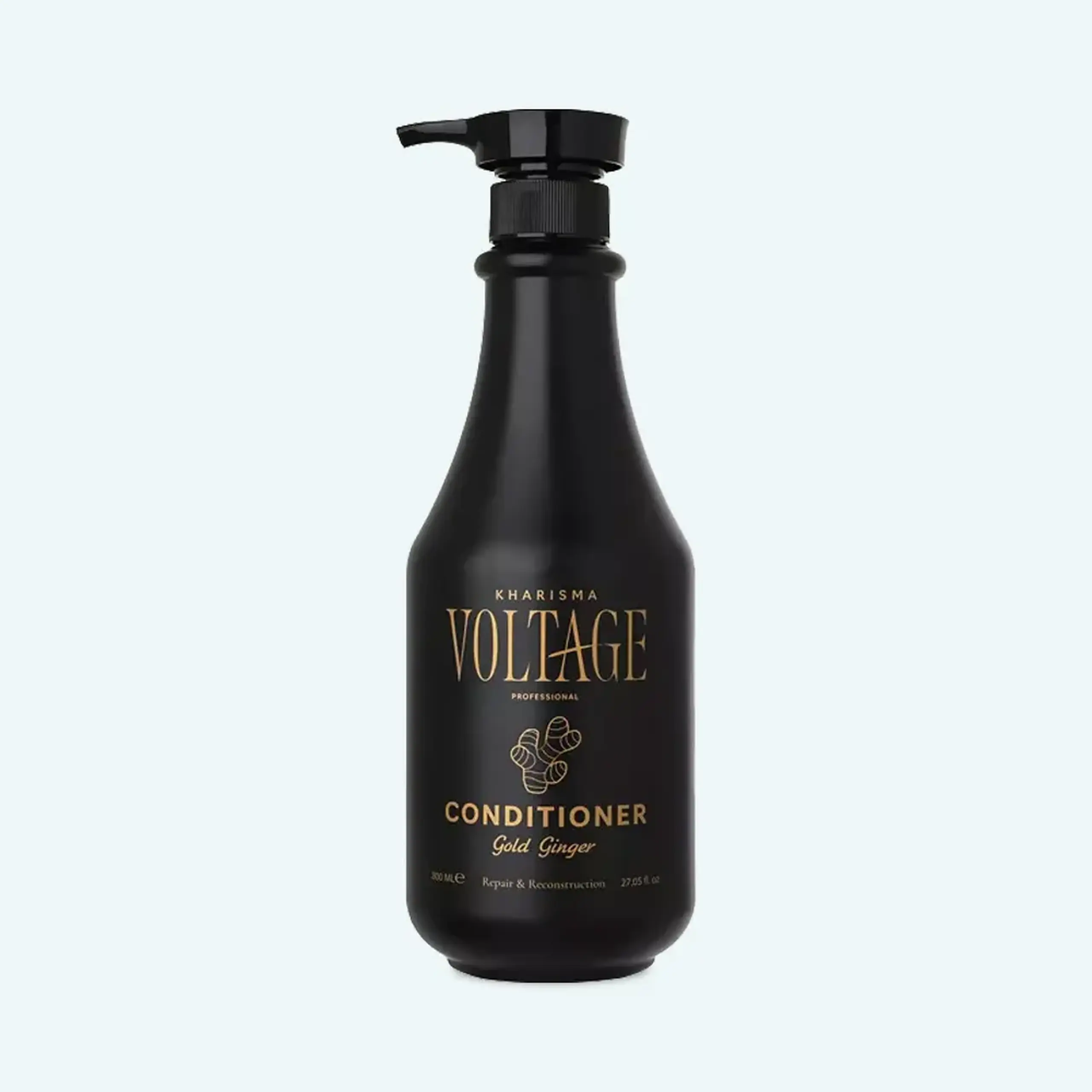 KHARISMA VOLTAGE hair conditioner gold ginger repair and reconstruction 800ml