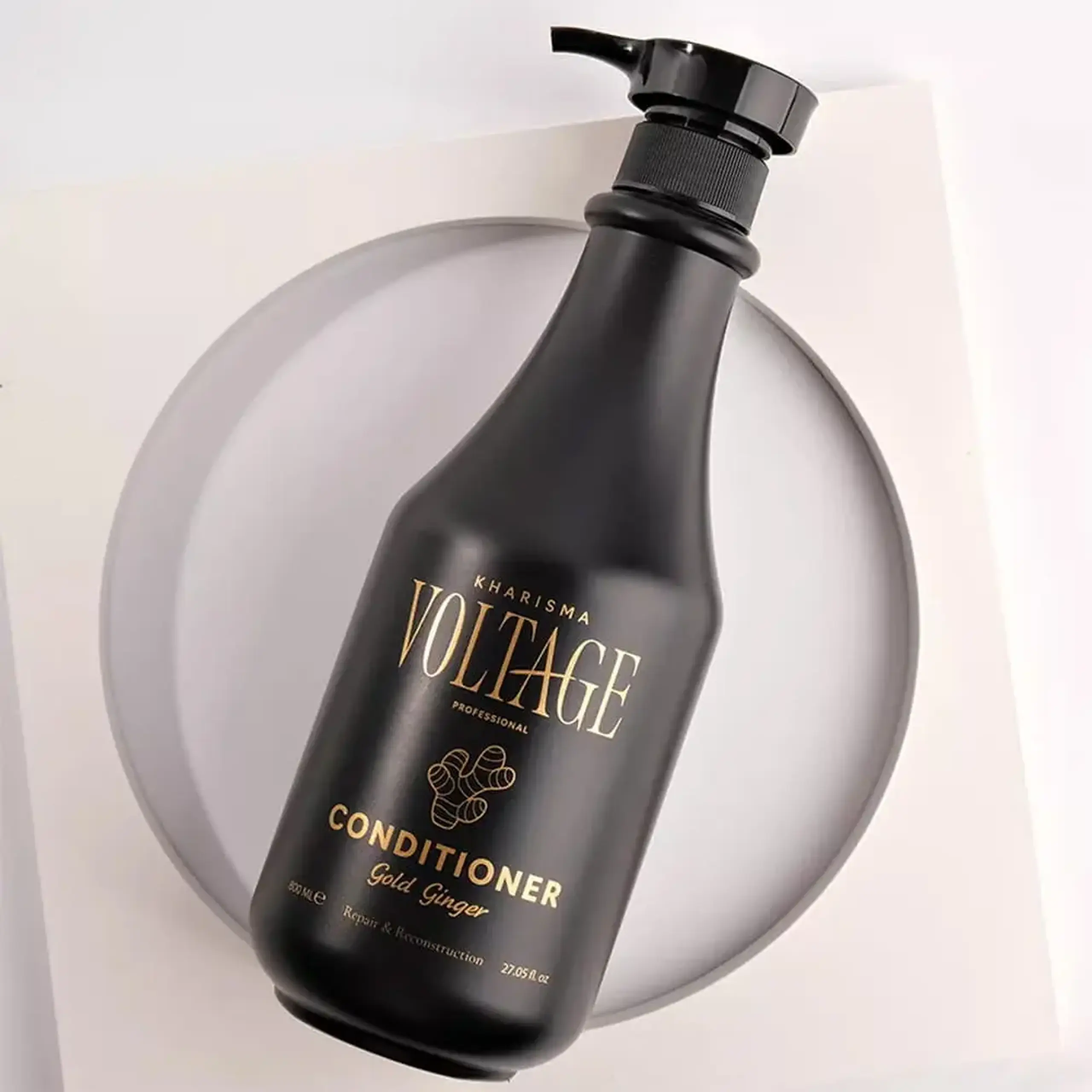 KHARISMA VOLTAGE hair conditioner gold ginger repair and reconstruction 800ml