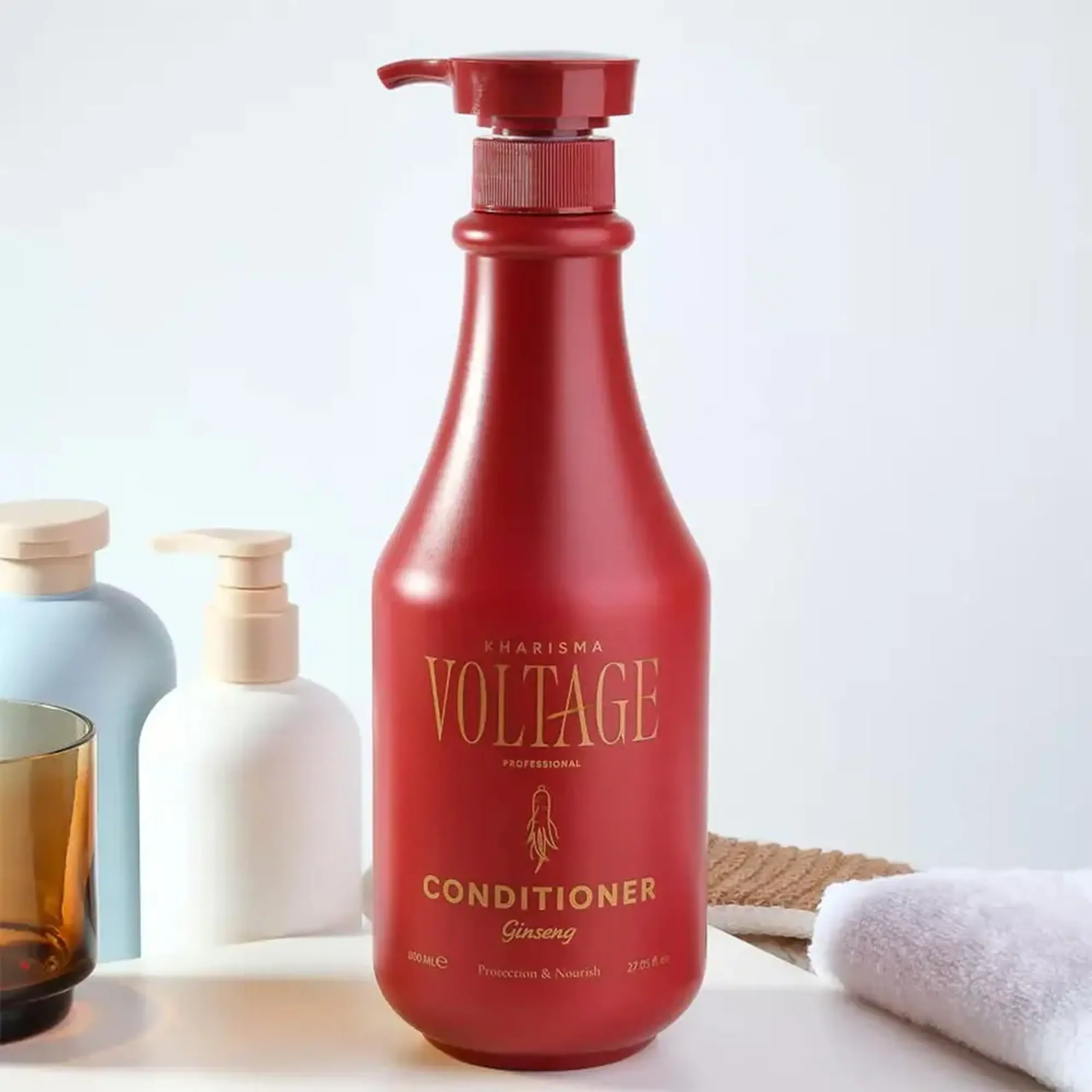 Condiționer hrănitor KHARISMA VOLTAGE hair conditioner ginseng protection and nutrition 800ml