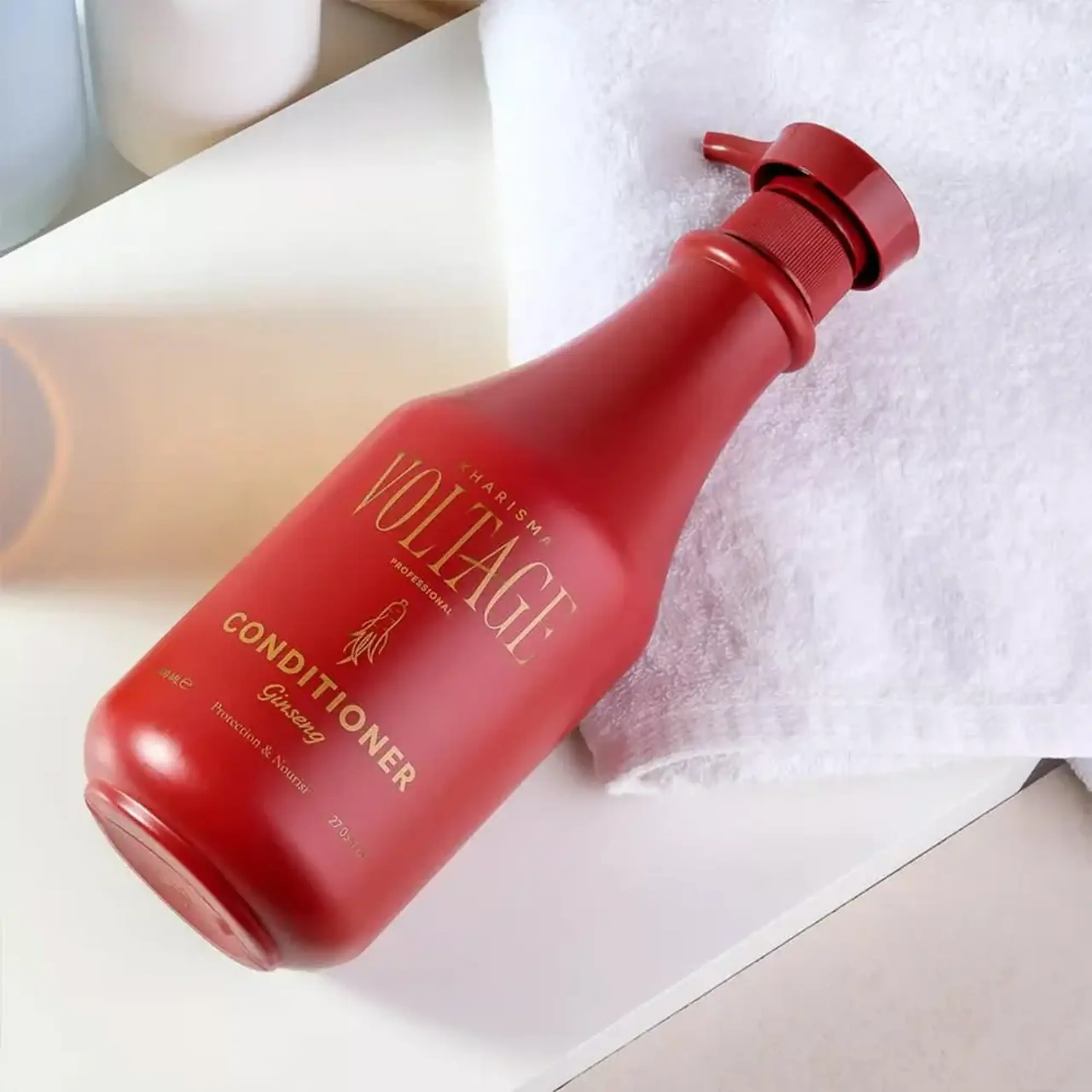 Condiționer hrănitor KHARISMA VOLTAGE hair conditioner ginseng protection and nutrition 800ml