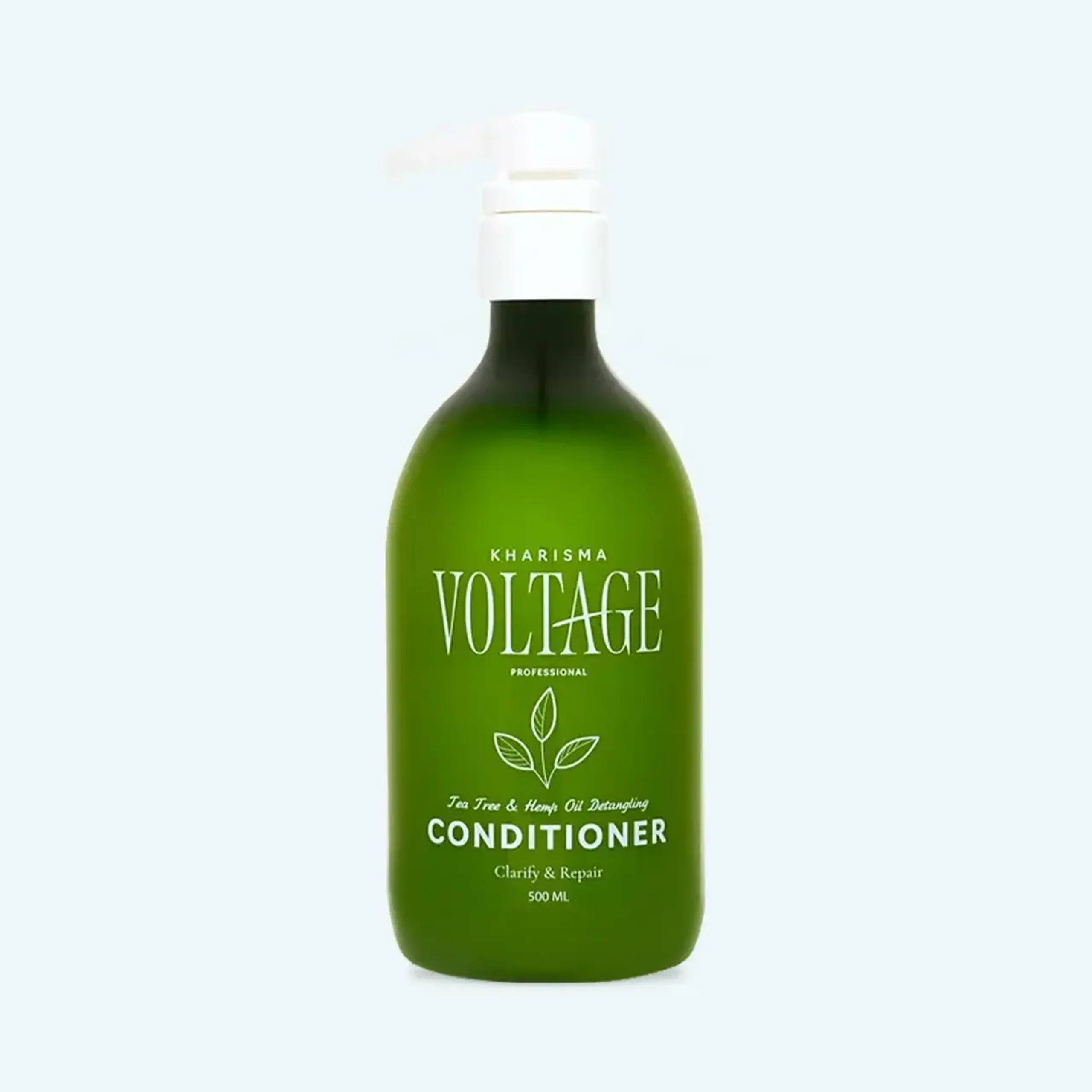 KHARISMA VOLTAGE hair conditioner tea tree and hemp oil 500ml