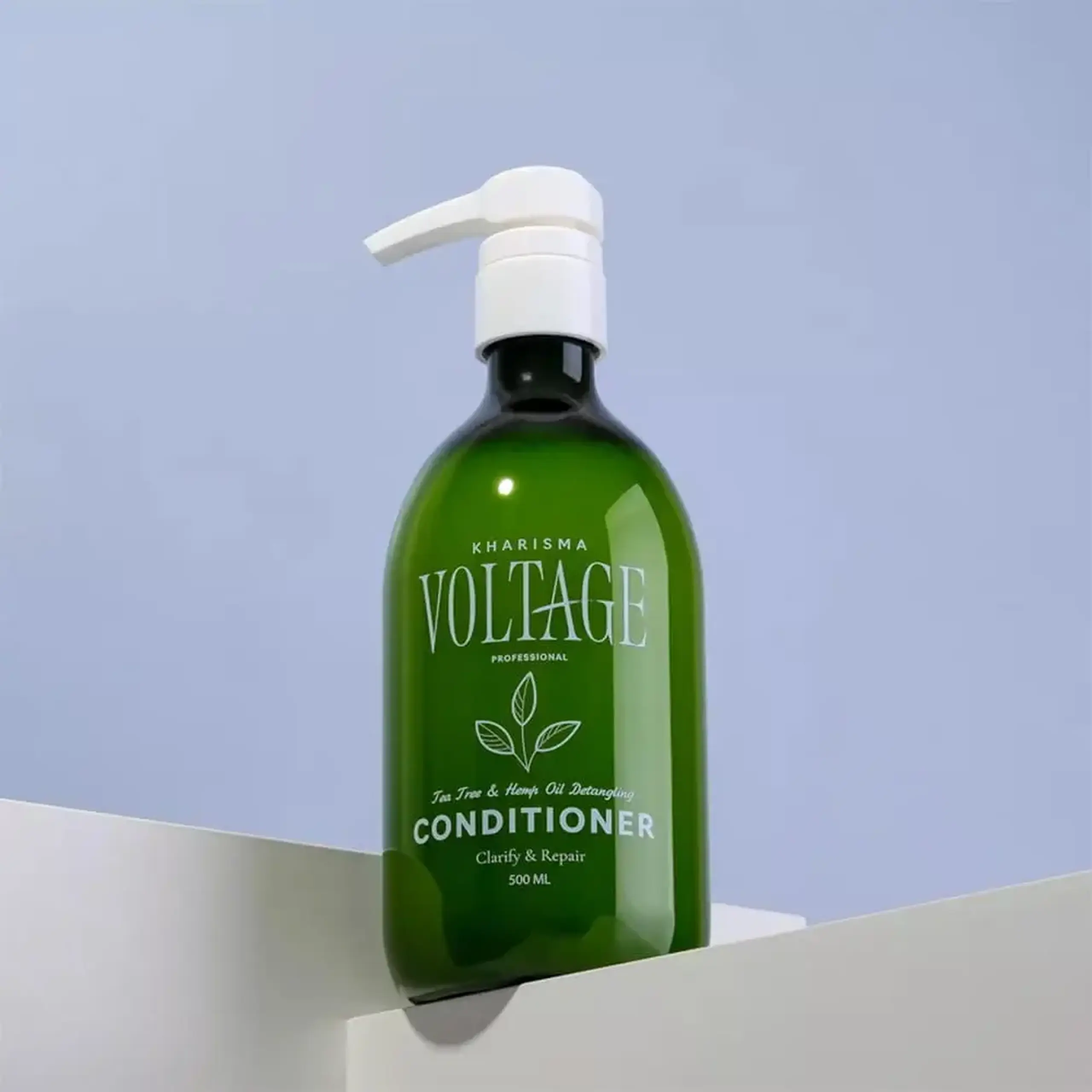 KHARISMA VOLTAGE hair conditioner tea tree and hemp oil 500ml