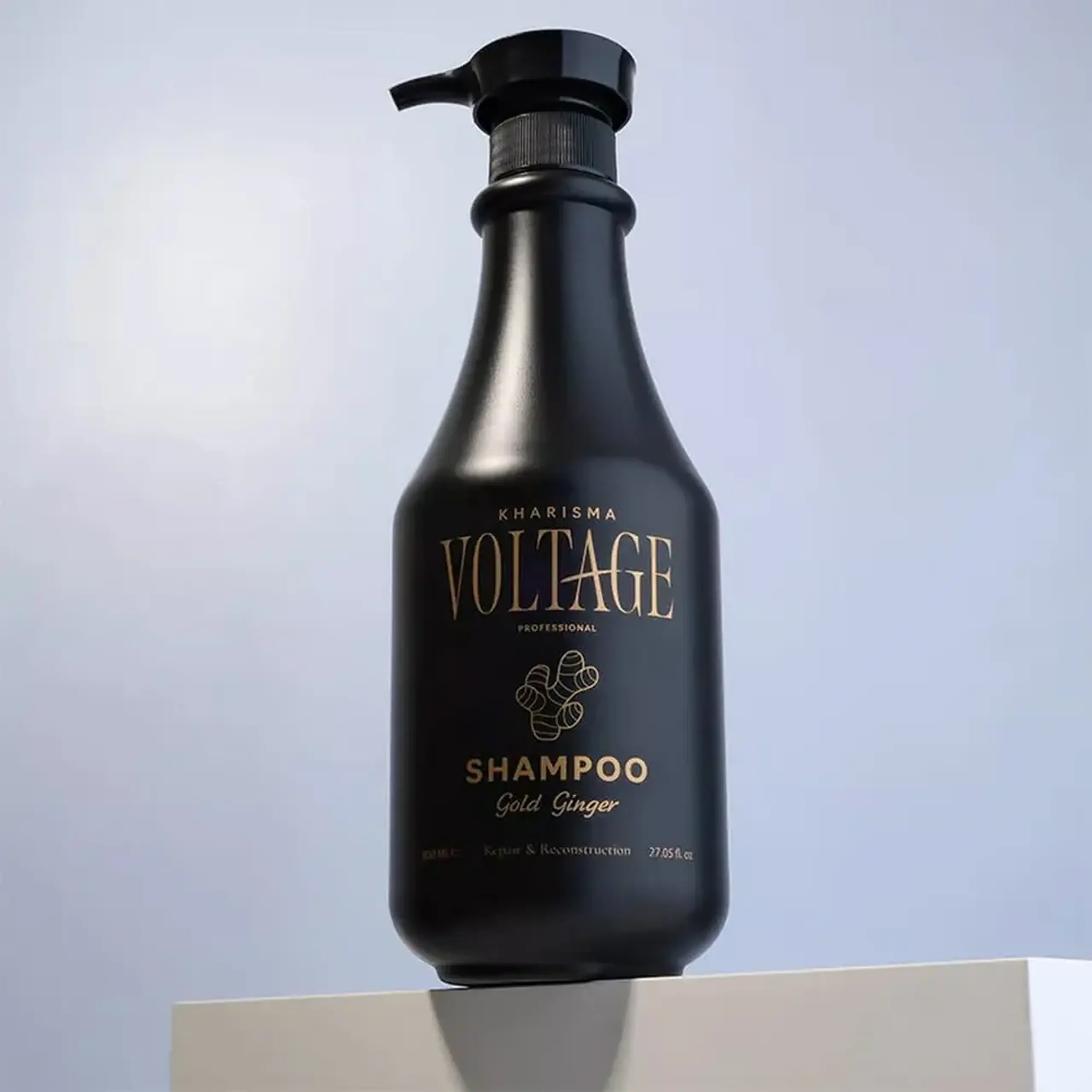 Șampon pentru reparare și reconstrucție KHARISMA VOLTAGE hair shampoo gold ginger repair and reconstruction 800ml