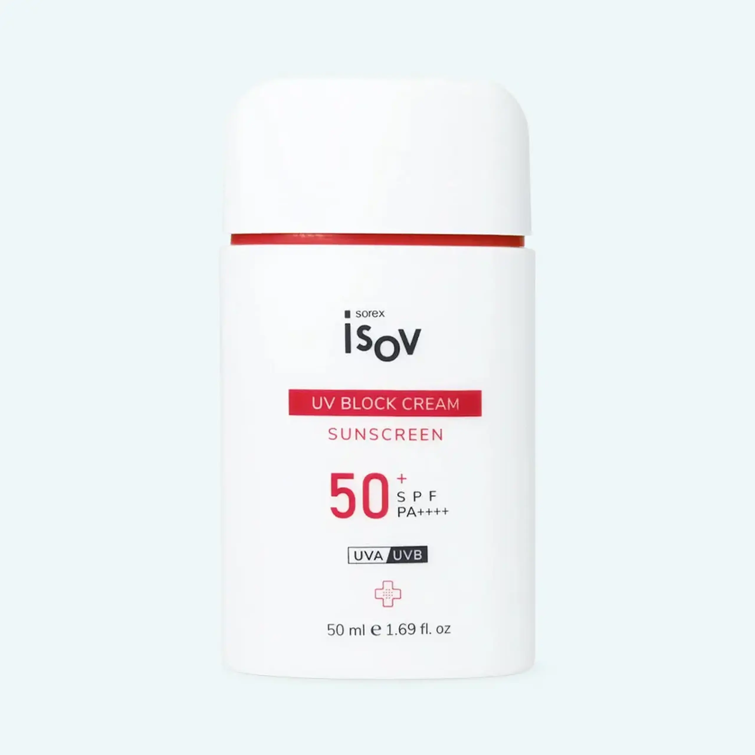 Cremă cu protecție solară anti-age Isov UV Block Cream SPF50+PA++++ 50ml