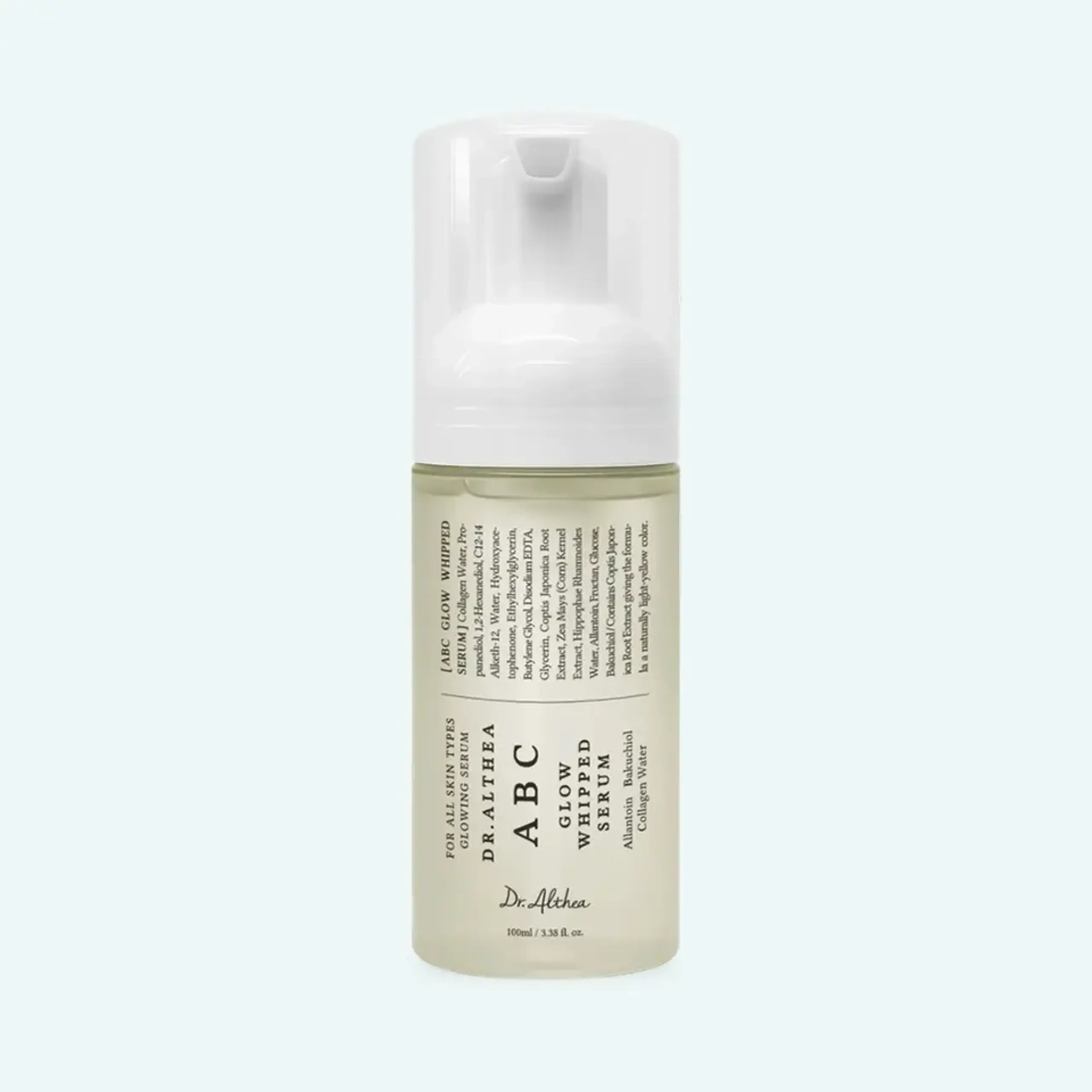 Ser pentru față Dr.Althea ABC Glow Whipped Serum 100 ml