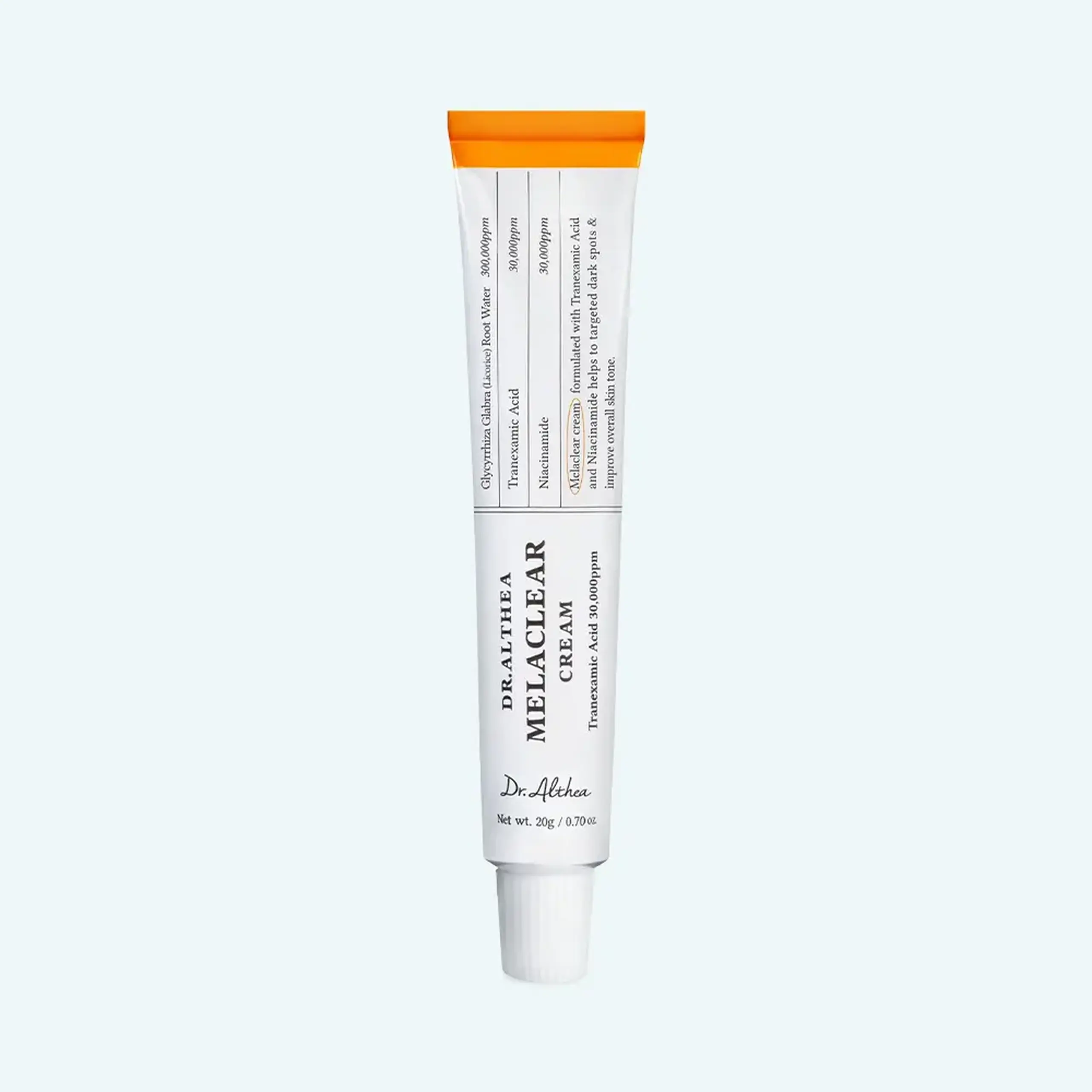 Cremă iluminatoare Dr.Althea Melaclear Cream 20 ml