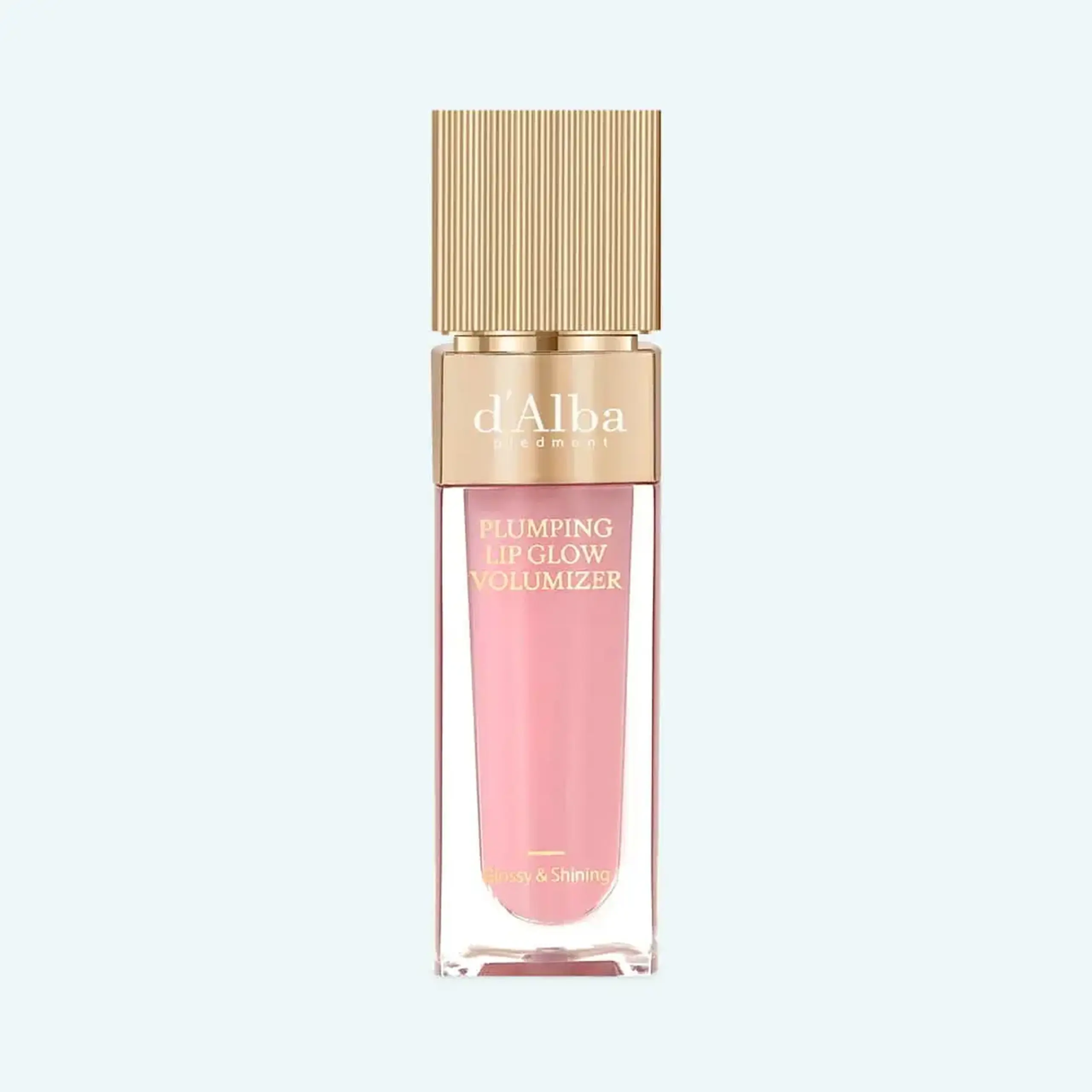 Luciu buze d'Alba Plumping Lip Glow Mood Volumizer (Feeble Pink)