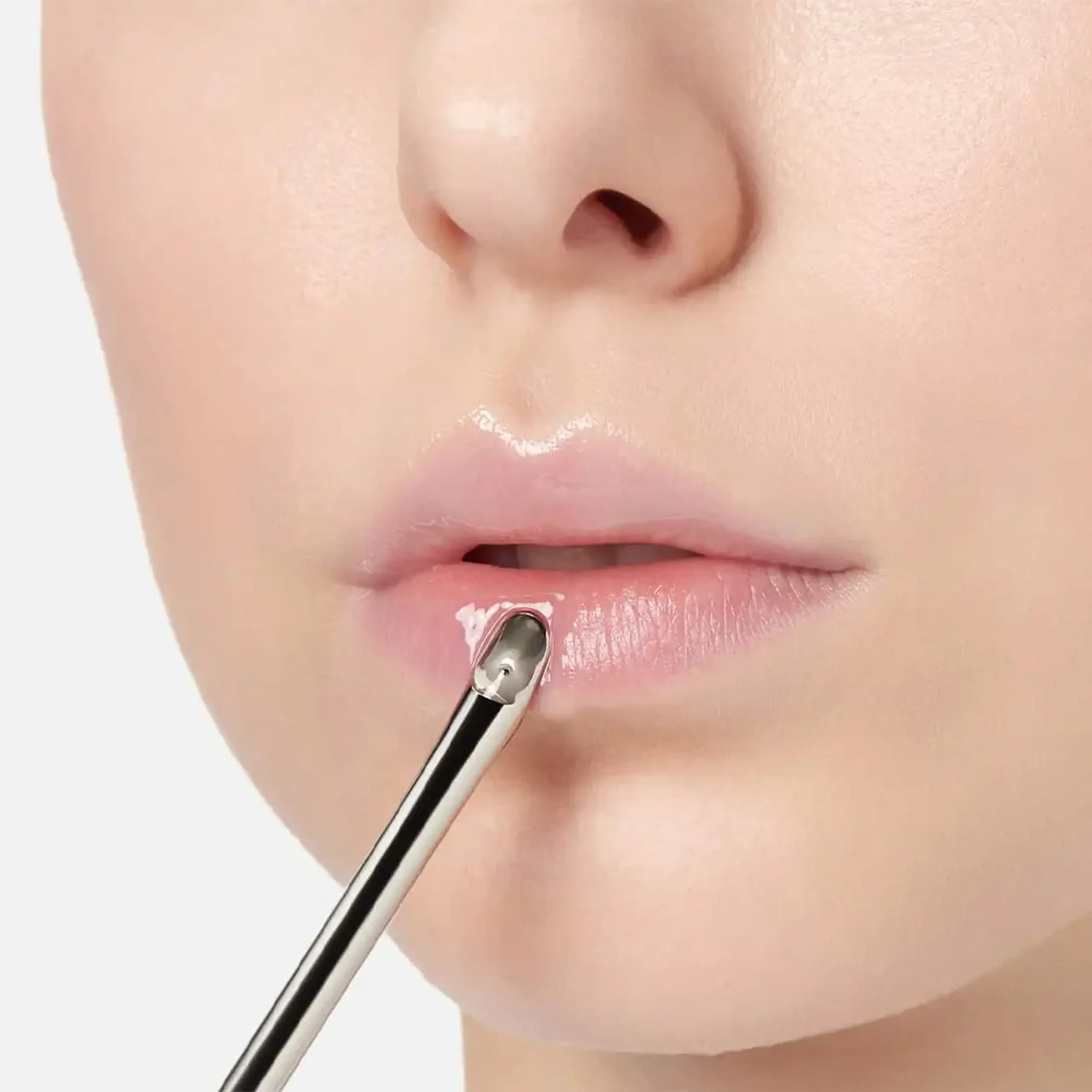 Luciu buze d'Alba Plumping Lip Glow Mood Volumizer (Feeble Pink)