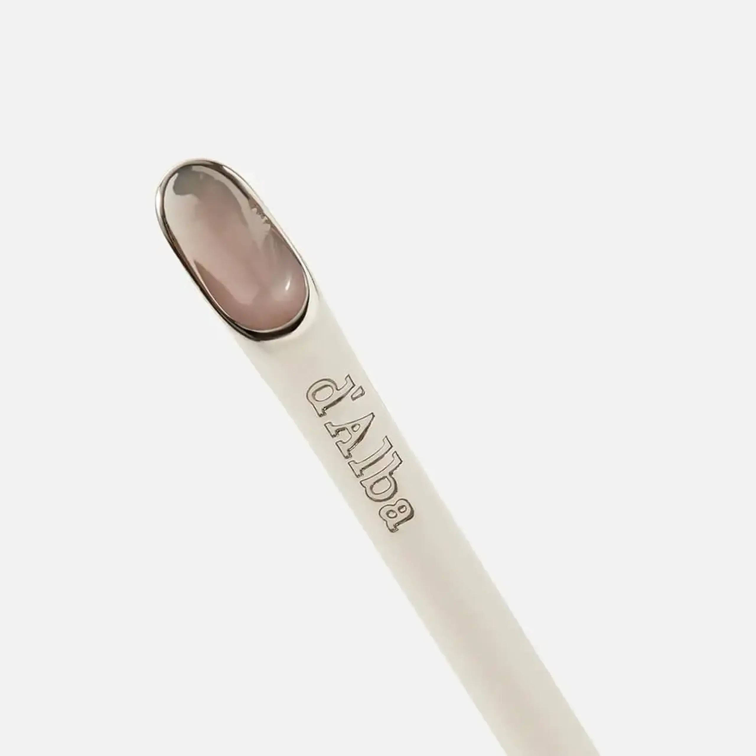 Luciu buze d'Alba Plumping Lip Glow Mood Volumizer (Feeble Pink)