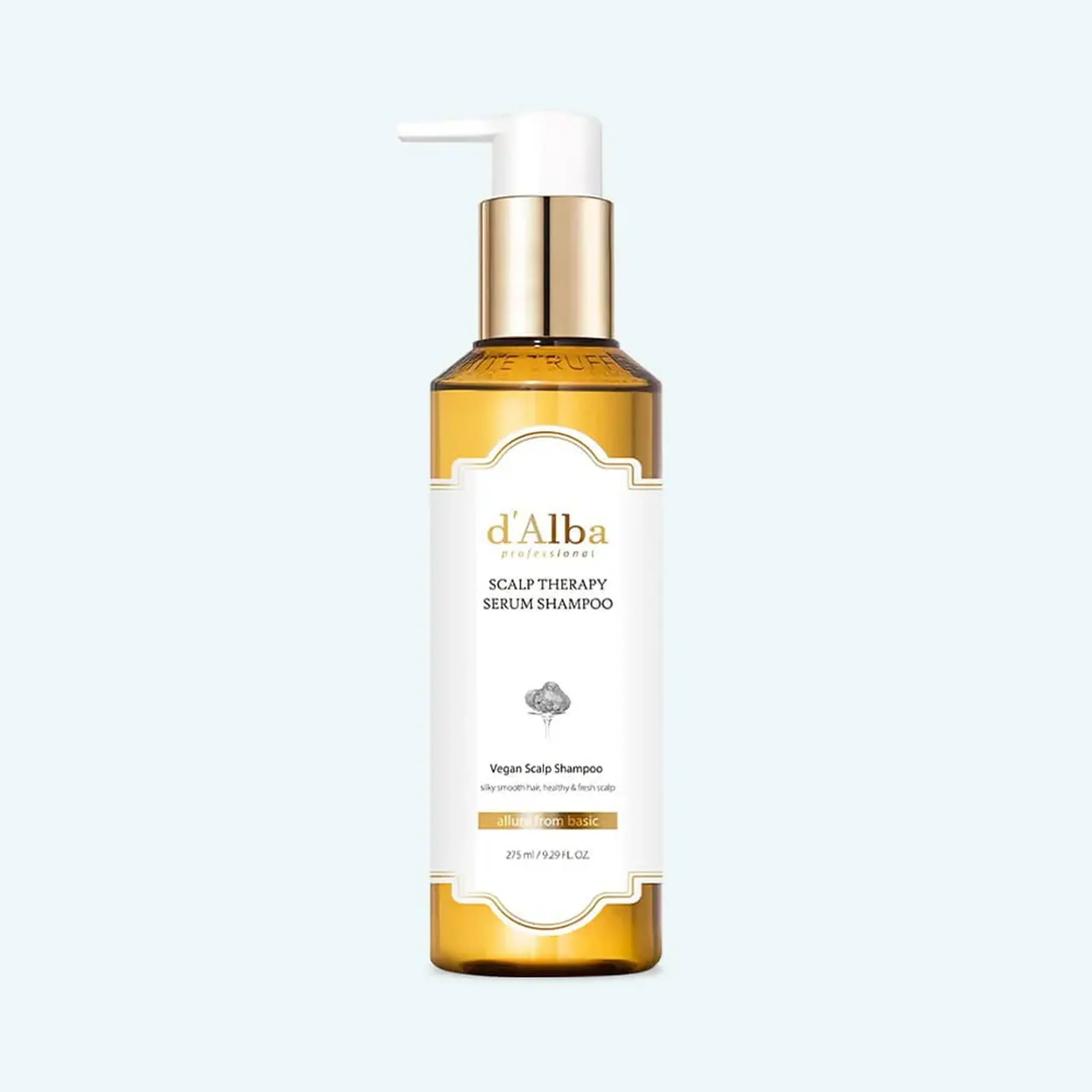 Șampon reparator pentru scalp și păr d'Alba Professional Repairing Scalp Therapy Serum Shampoo 275ml