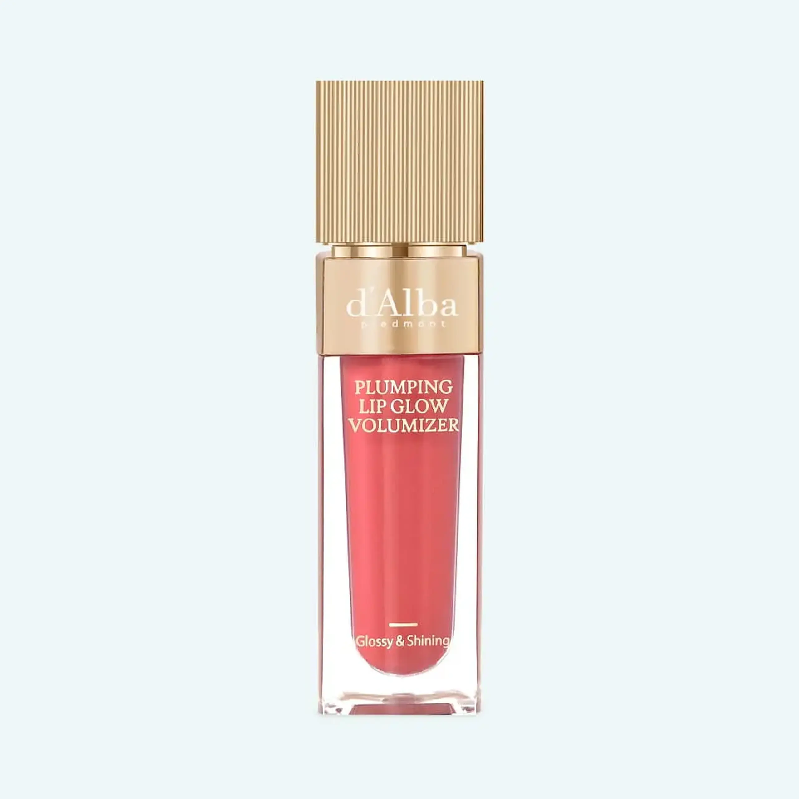 Luciu de buze d'Alba Plumping Lip Glow Mood Volumizer Posh Rose