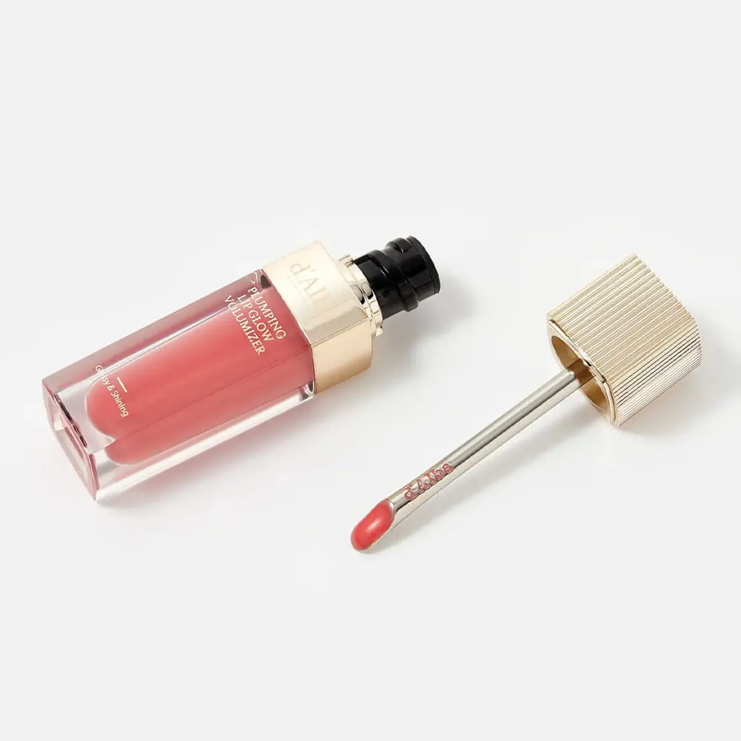 Luciu de buze d'Alba Plumping Lip Glow Mood Volumizer Posh Rose