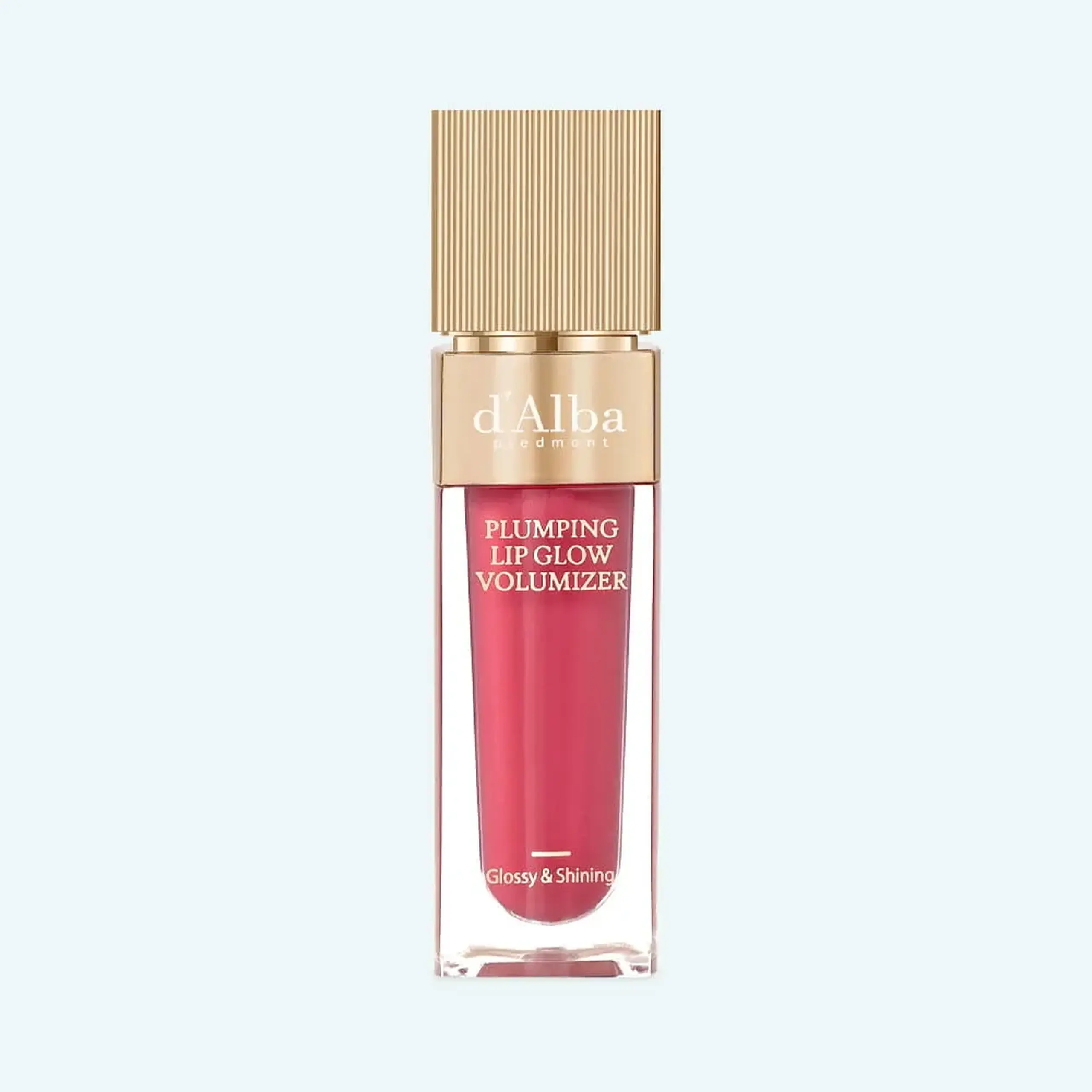 Luciu buze D'ALBA Plumping Lip Glow Mood Volumizer Petal Rose