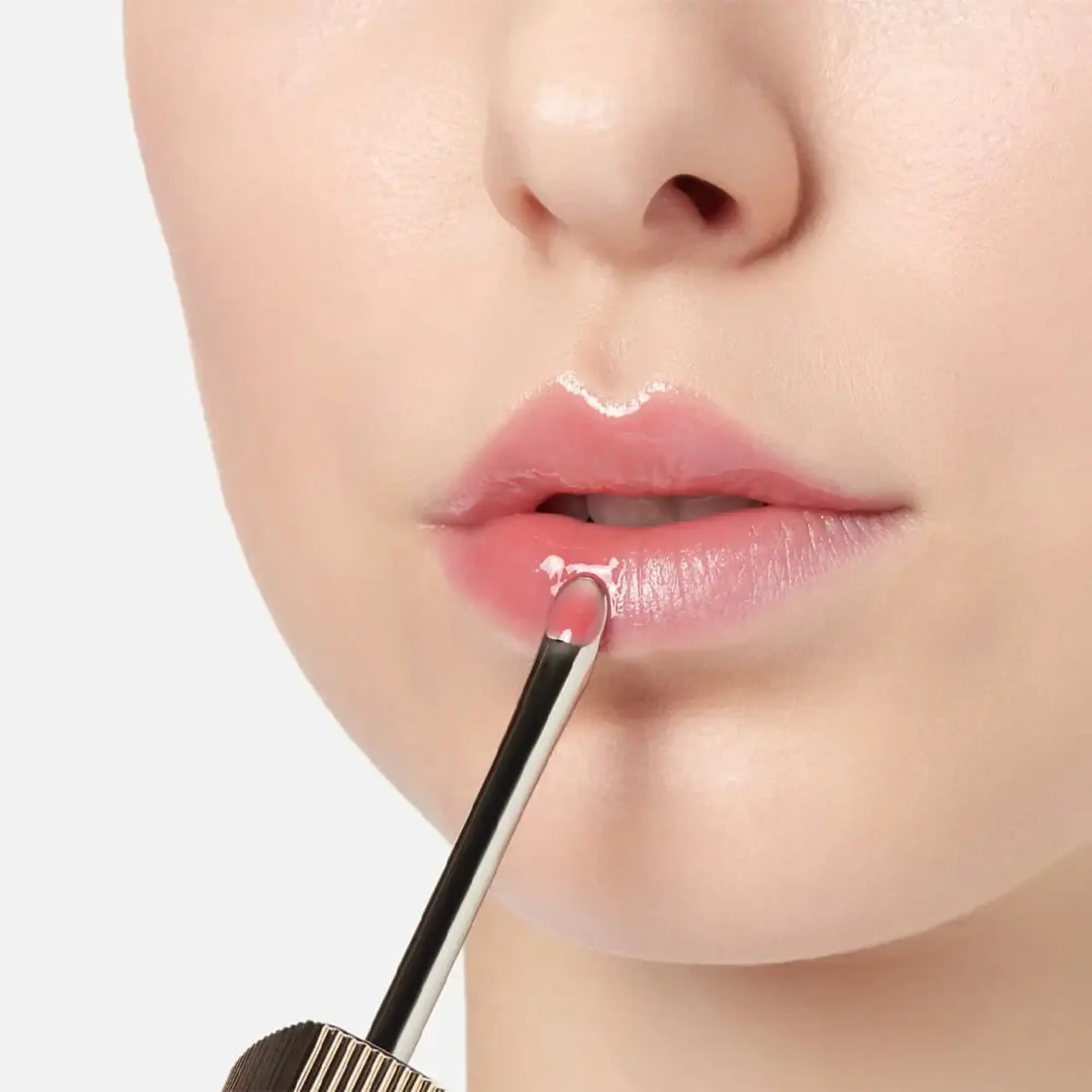 Luciu buze D'ALBA Plumping Lip Glow Mood Volumizer Petal Rose