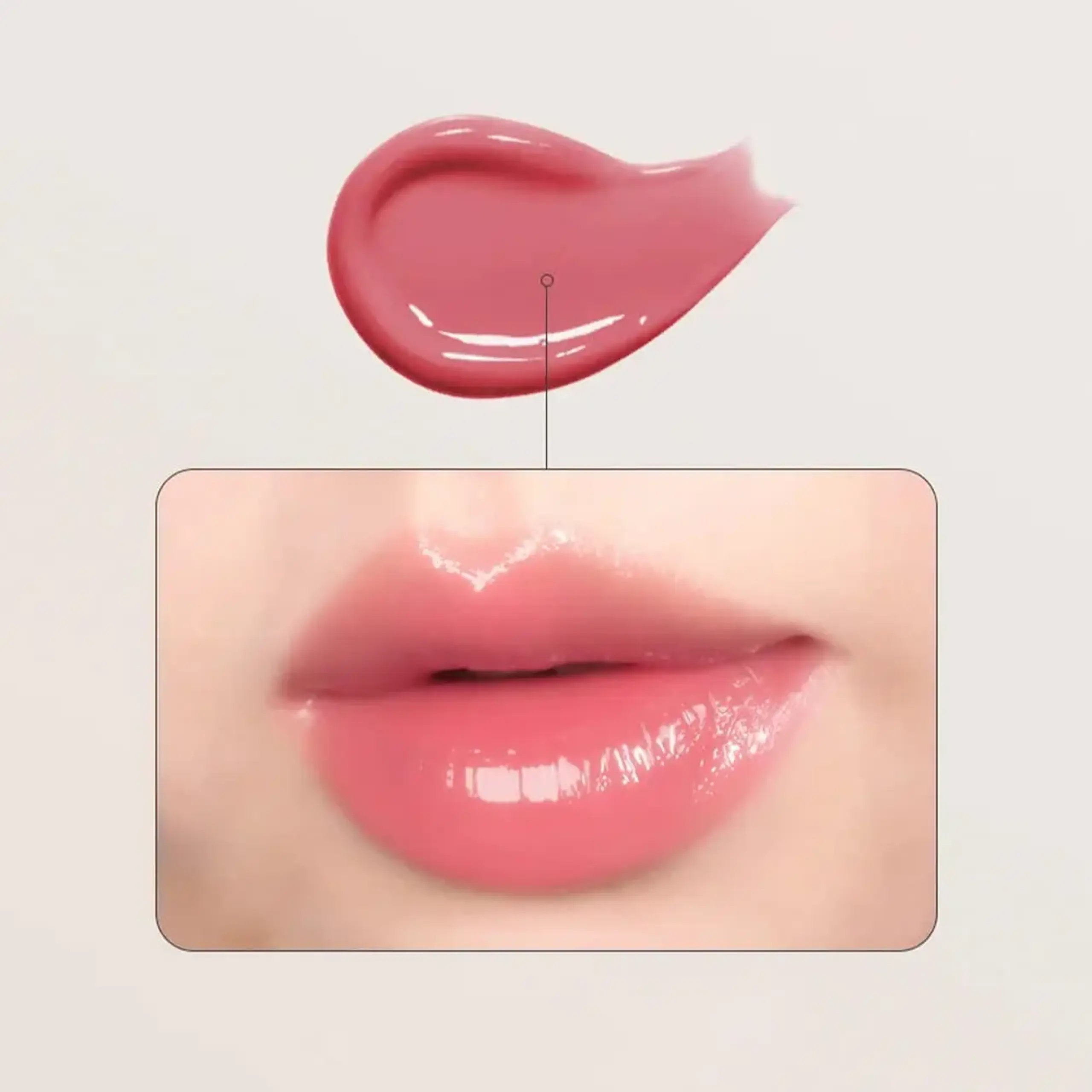 Luciu de buze BBIA OVER GLAZE STICK 09 LYCHEE GLAZE