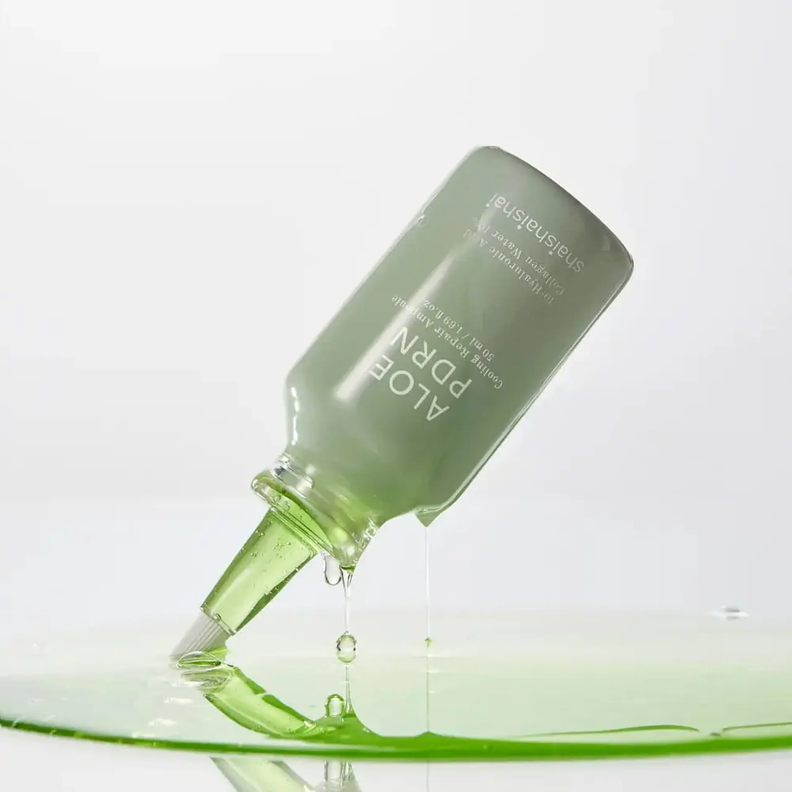Ampulă reparatoare cu efect răcoritor SHAISHAISHAI Aloe PDRN Cooling Repair Ampoule 50ml