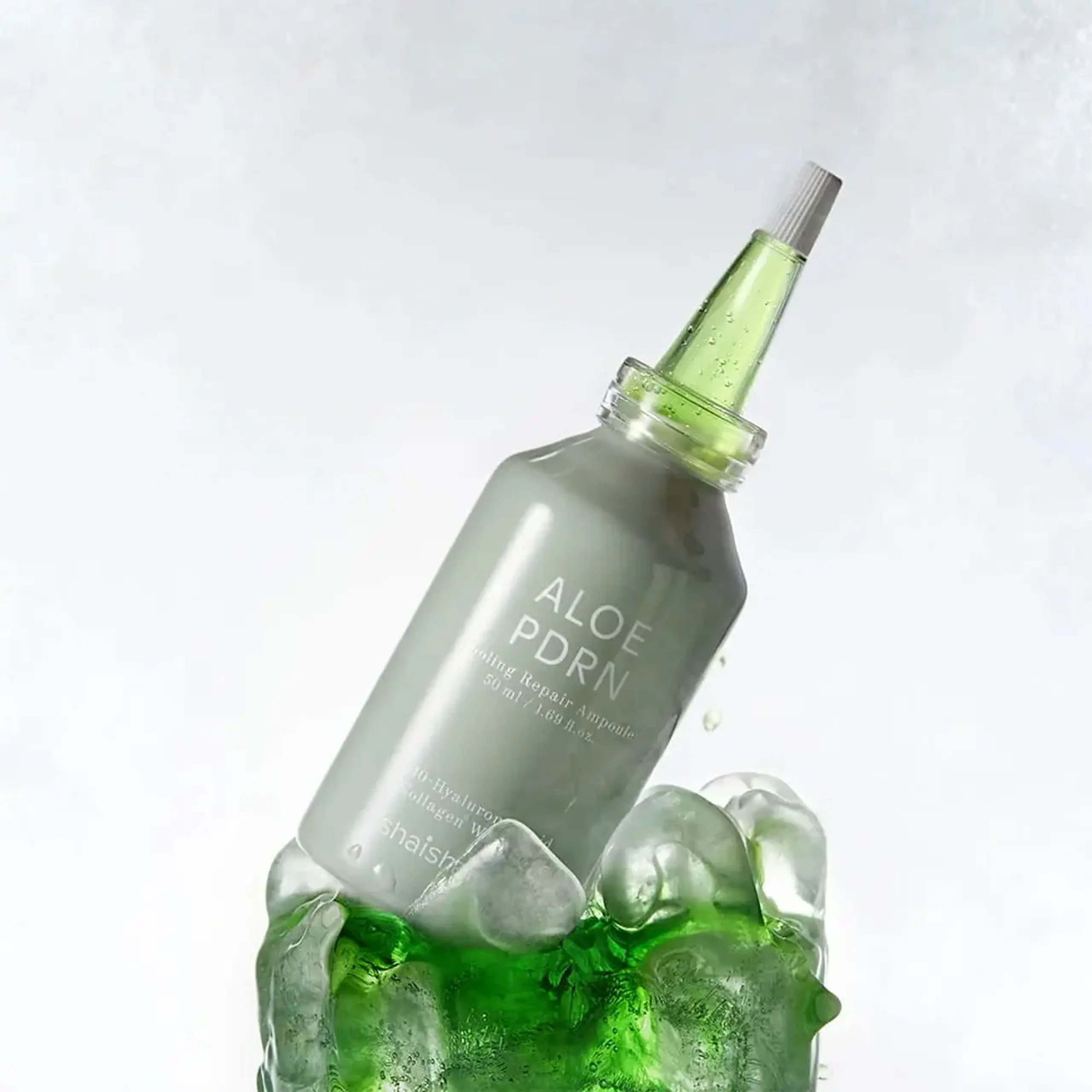 Ampulă reparatoare cu efect răcoritor SHAISHAISHAI Aloe PDRN Cooling Repair Ampoule 50ml