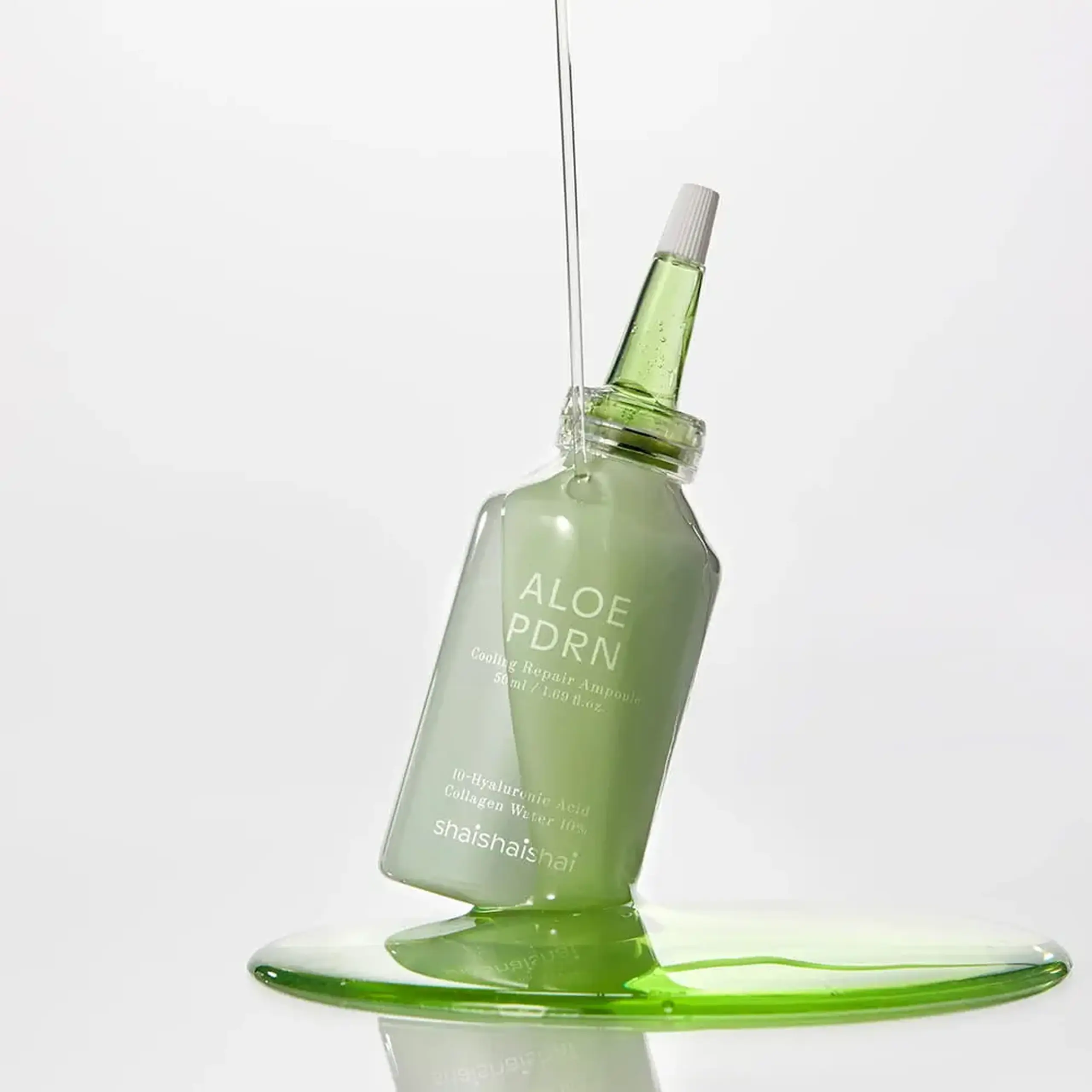 Ampulă reparatoare cu efect răcoritor SHAISHAISHAI Aloe PDRN Cooling Repair Ampoule 50ml