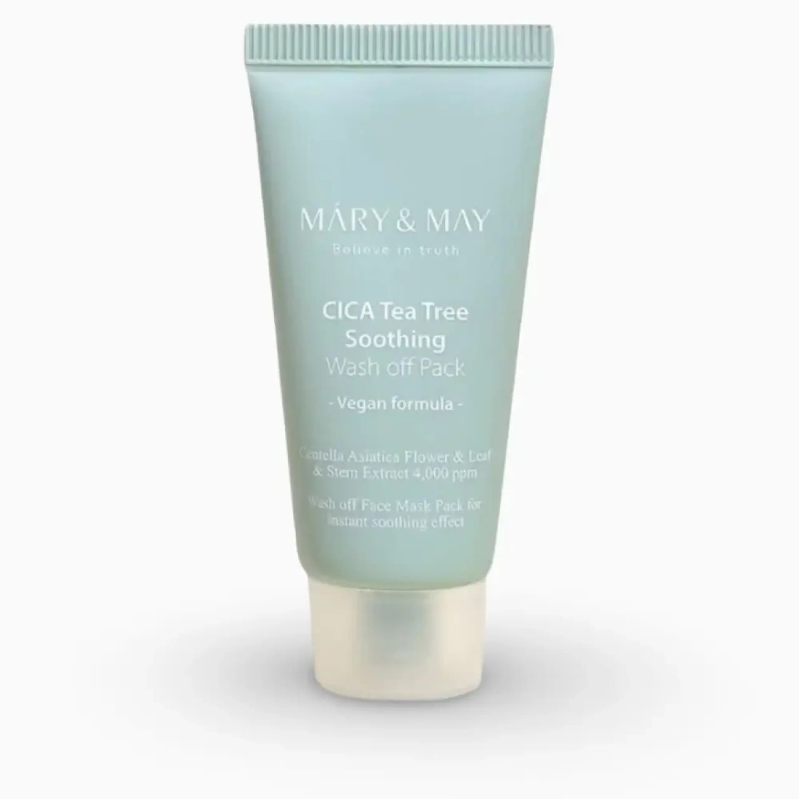 Mary & May CICA Tea Tree Soothing Wash Off Pack 30g