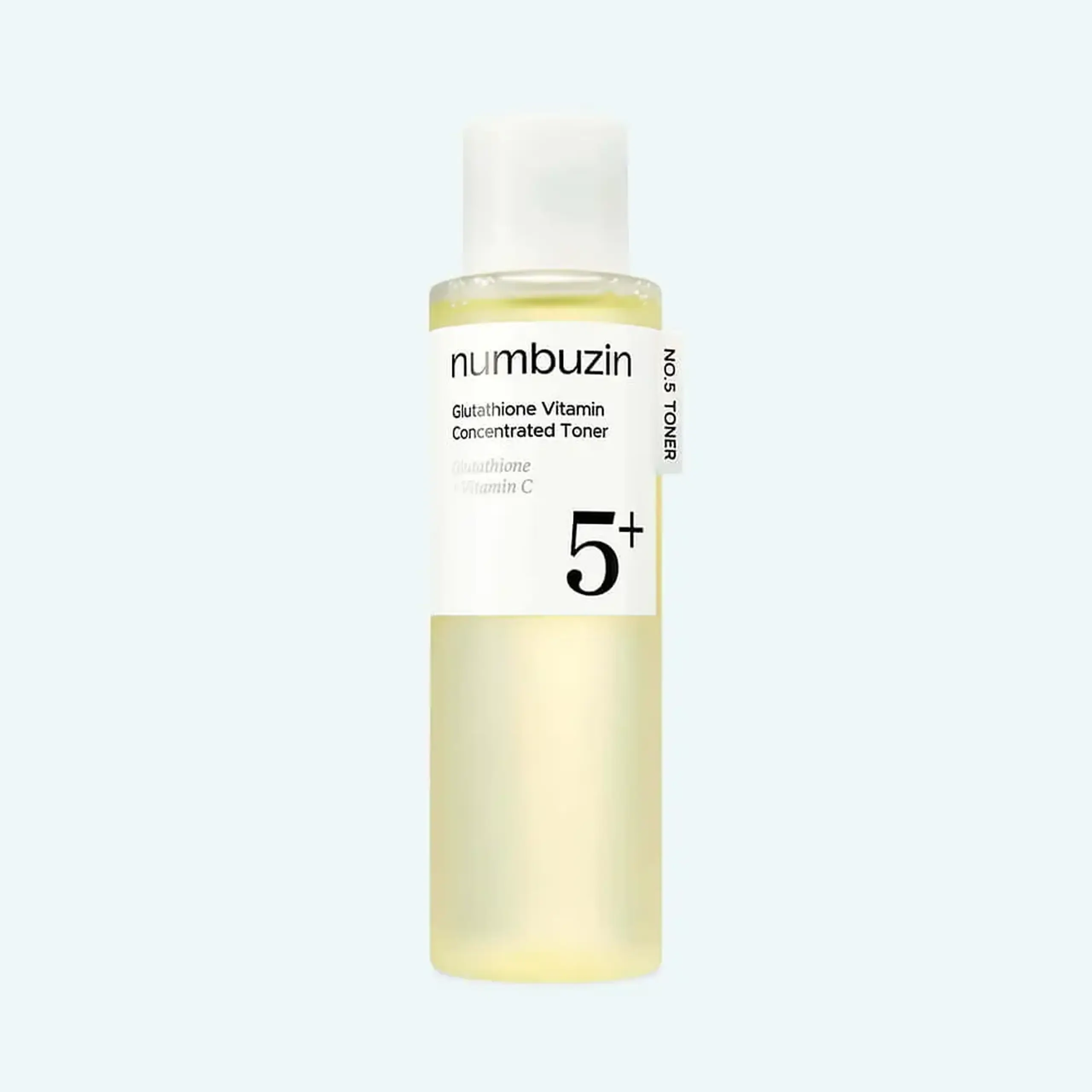 Toner-esență iluminator Numbuzin No.5 Glutathione Vitamin Concentrated Toner 200ml