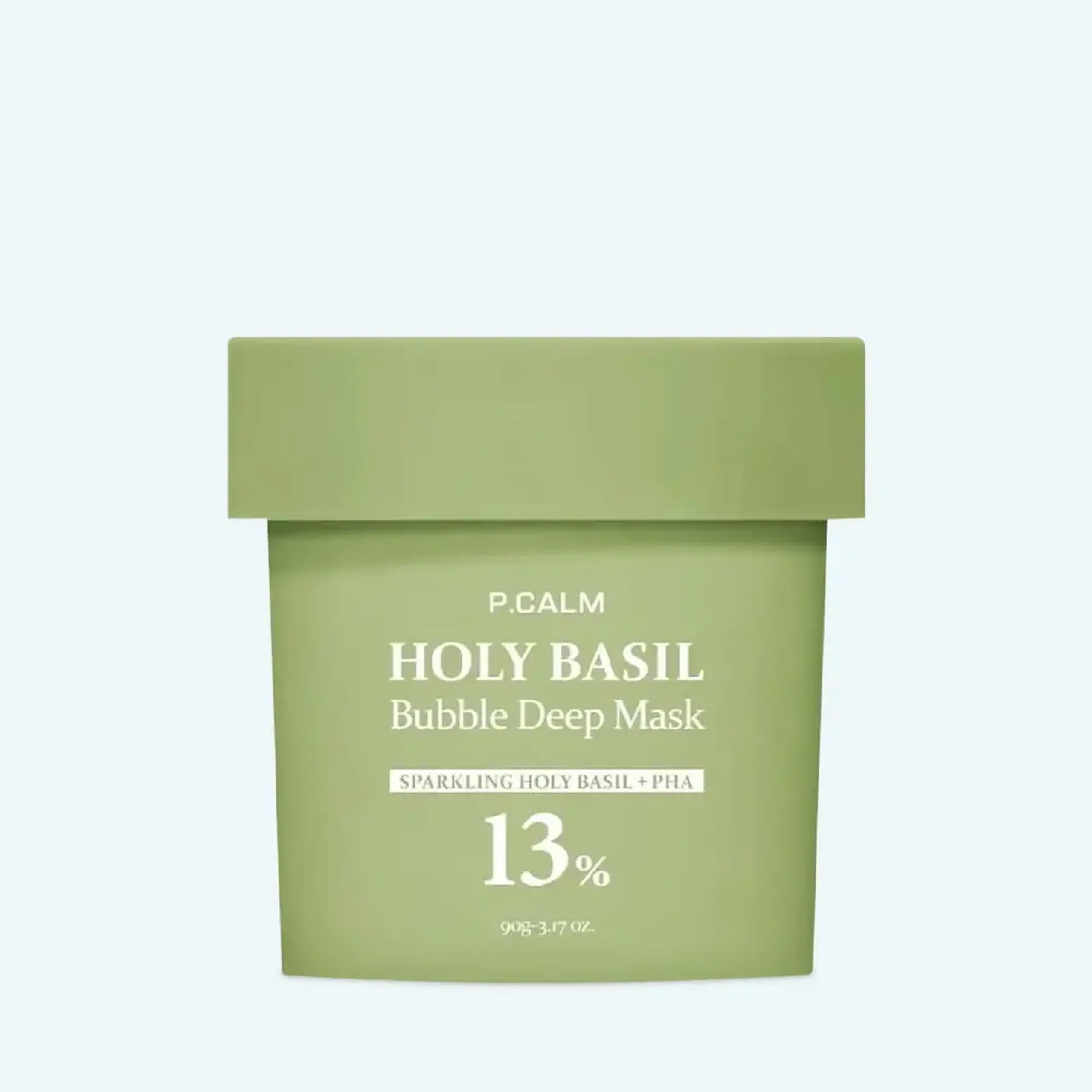 Mască bubble P.CALM HOLY BASIL BUBBLE DEEP MASK 90g