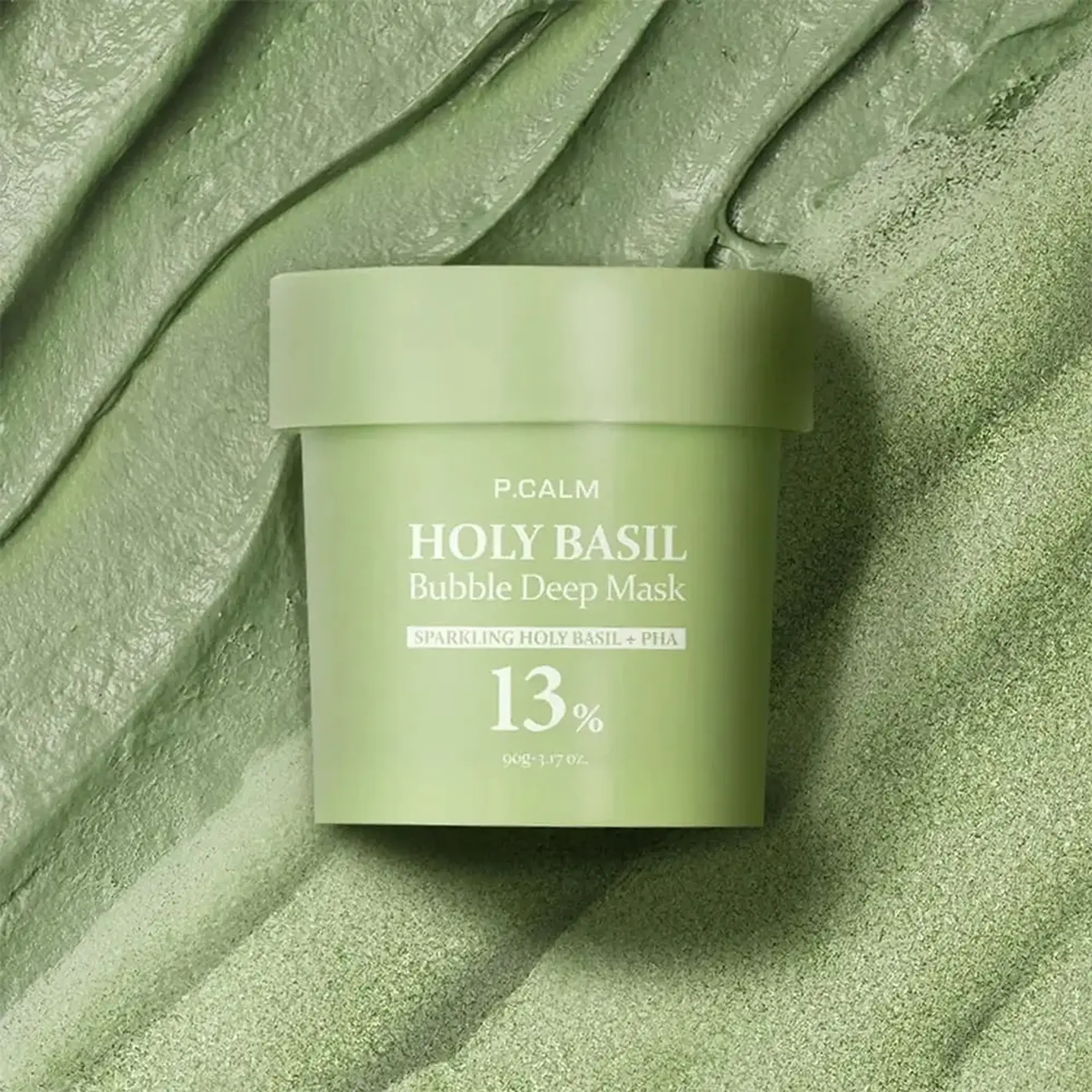 Mască bubble P.CALM HOLY BASIL BUBBLE DEEP MASK 90g