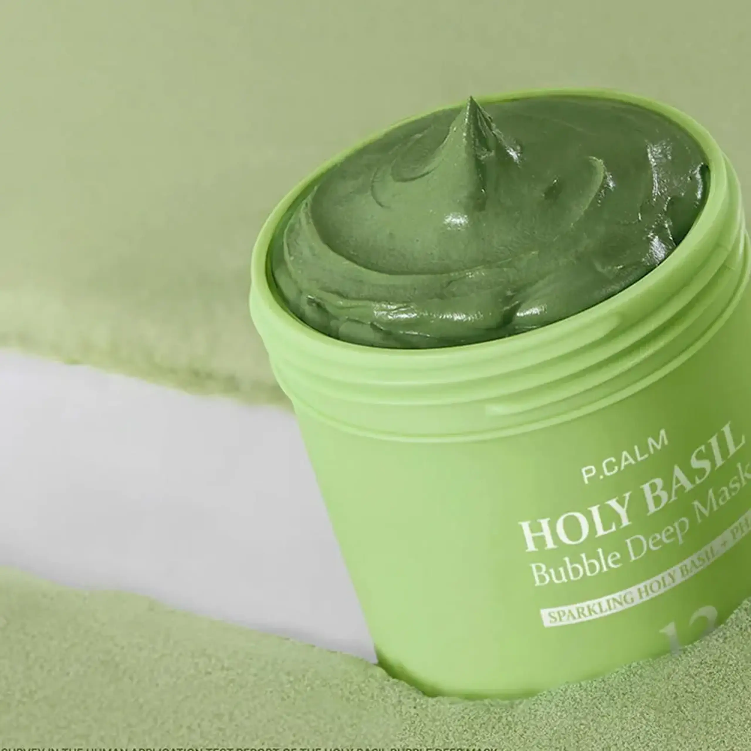 Mască bubble P.CALM HOLY BASIL BUBBLE DEEP MASK 90g