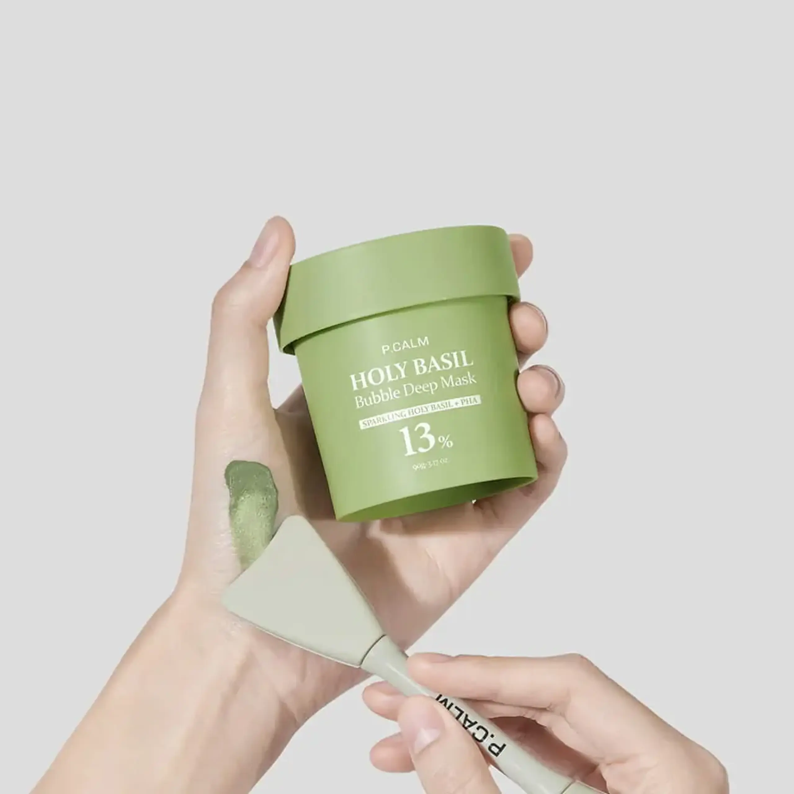 Mască bubble P.CALM HOLY BASIL BUBBLE DEEP MASK 90g