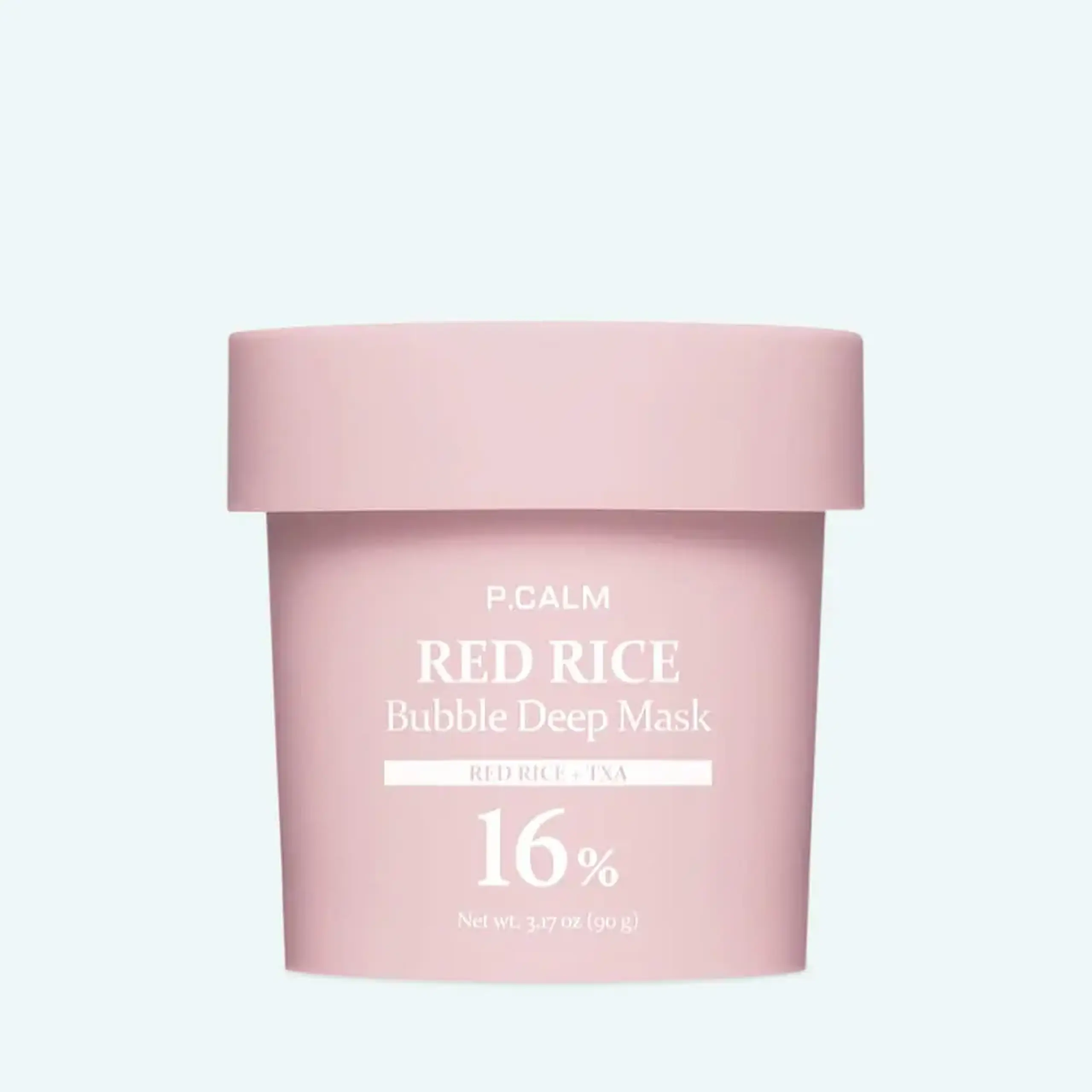 Mască de argilă P.CALM Red Rice Bubble Deep Mask 90g