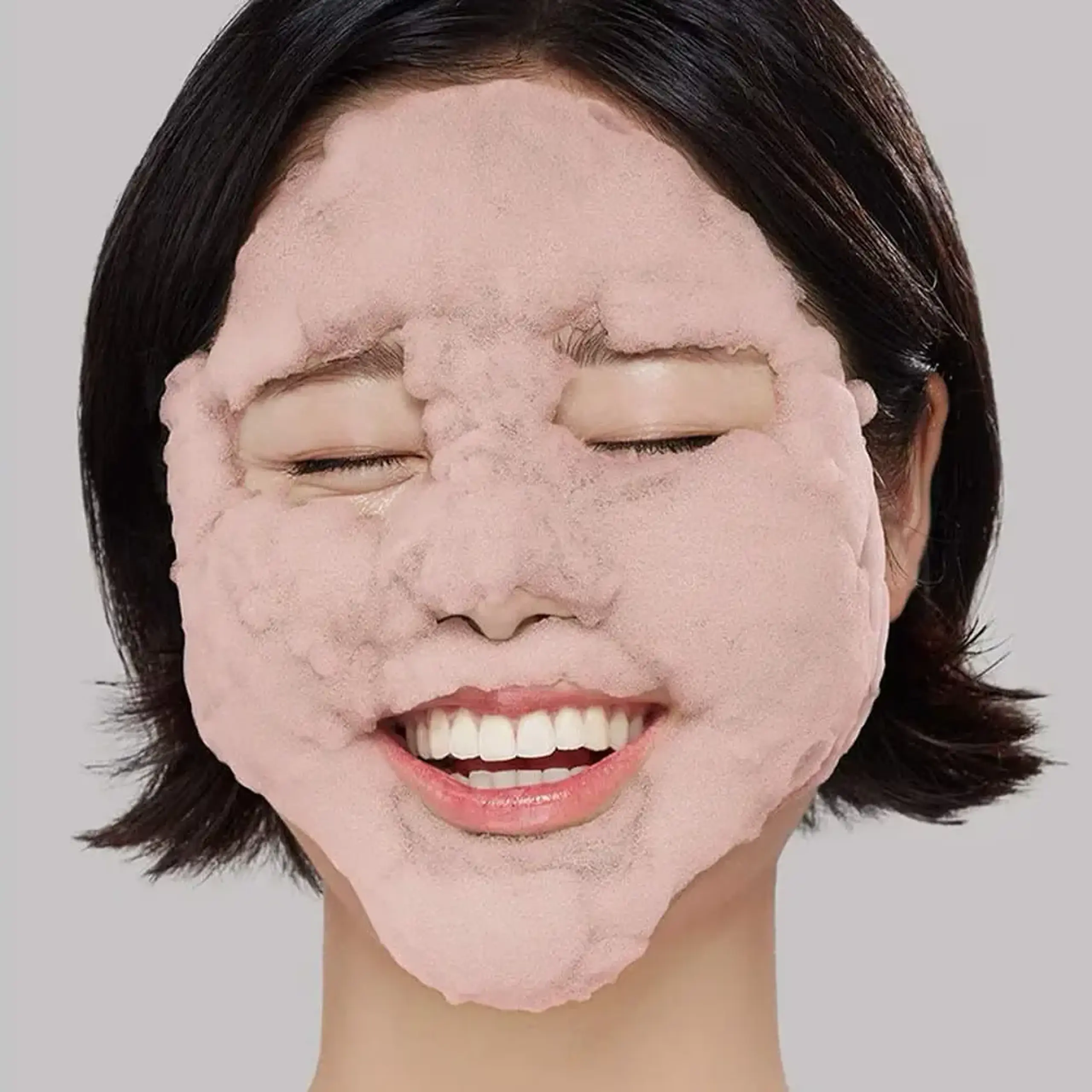 Mască de argilă P.CALM Red Rice Bubble Deep Mask 90g