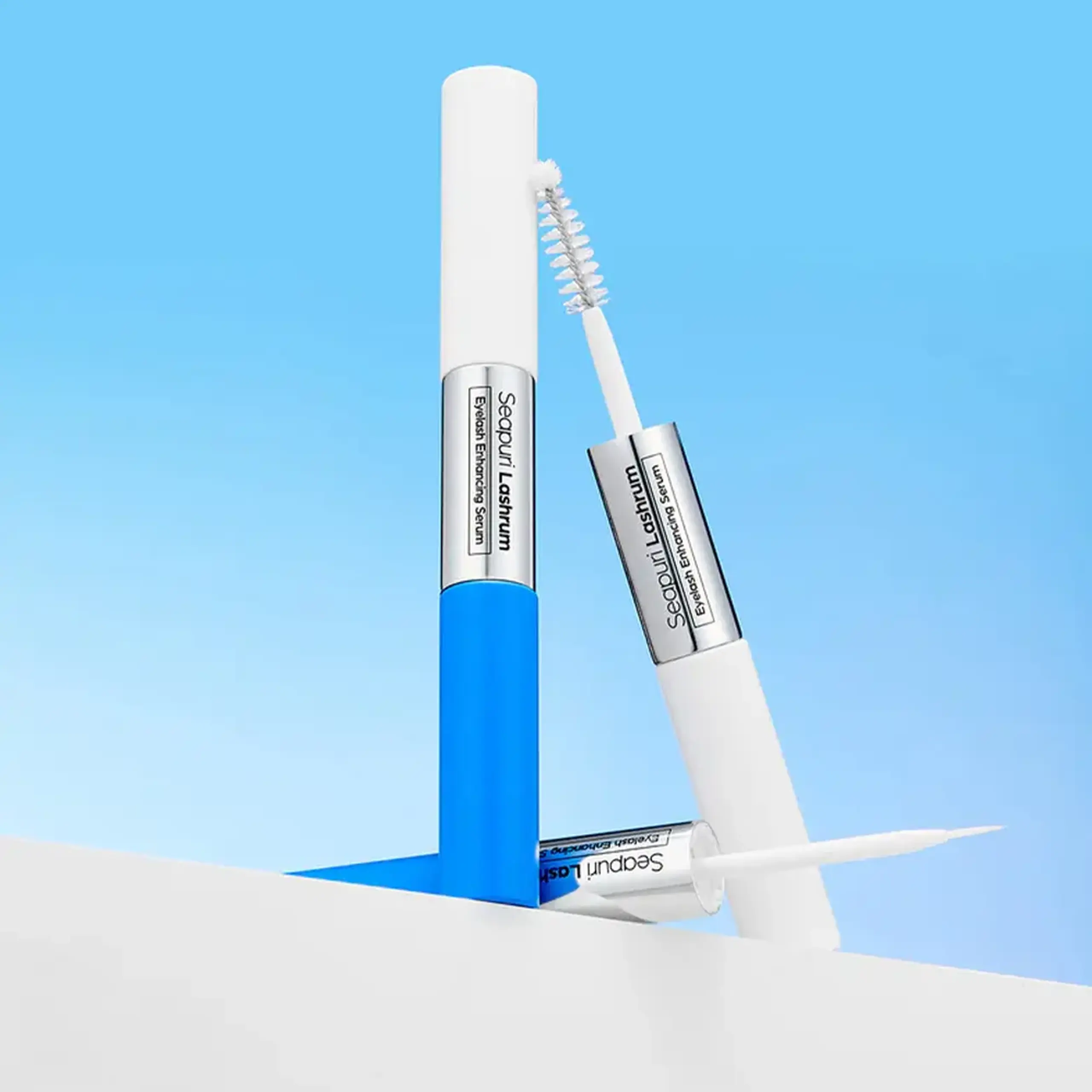 Ser pentru gene și sprâncene Seapuri Lashrum Eyelash Enhancing Serum 10g