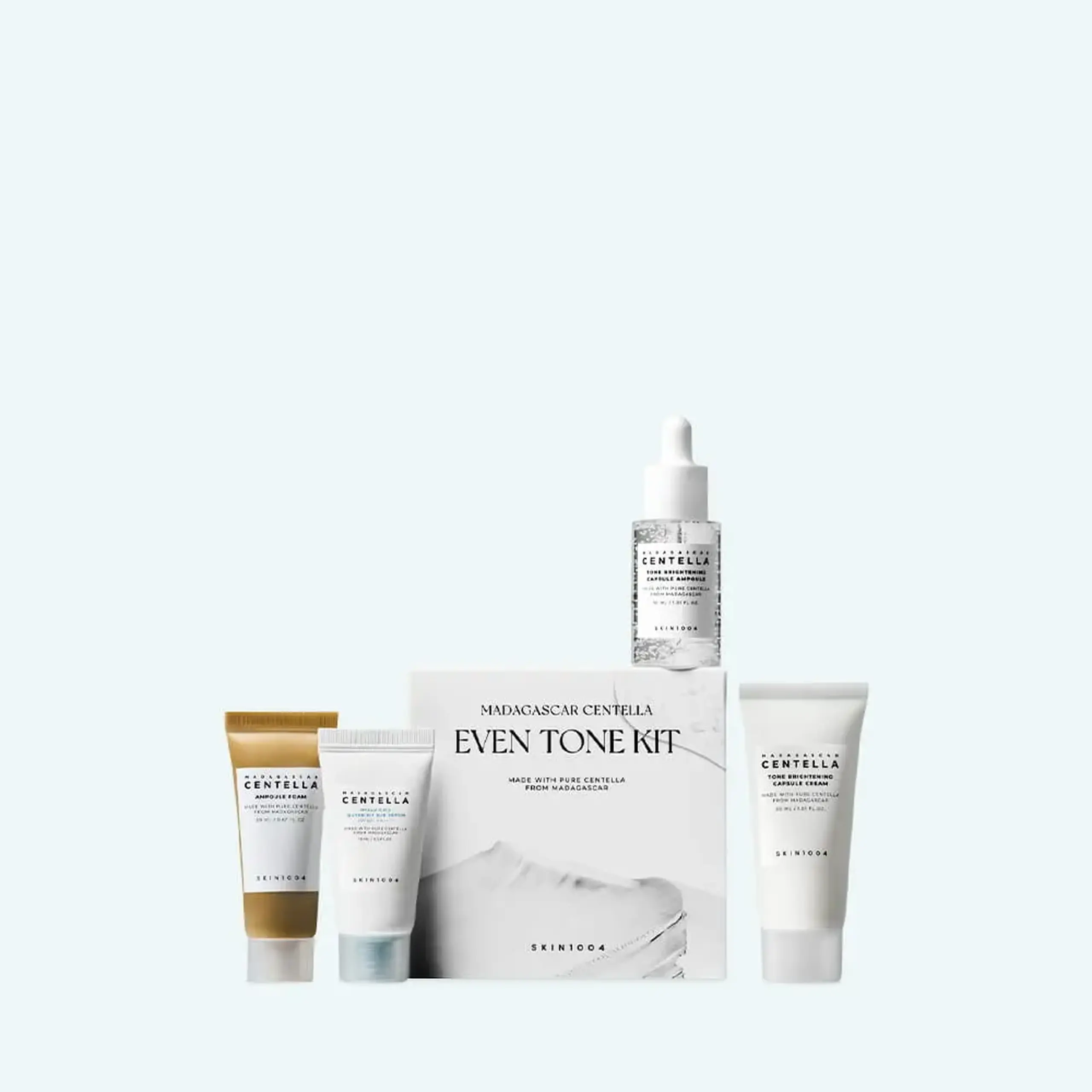 Set pentru călătorii SKIN1004 Madagascar Centella Even Tone Kit