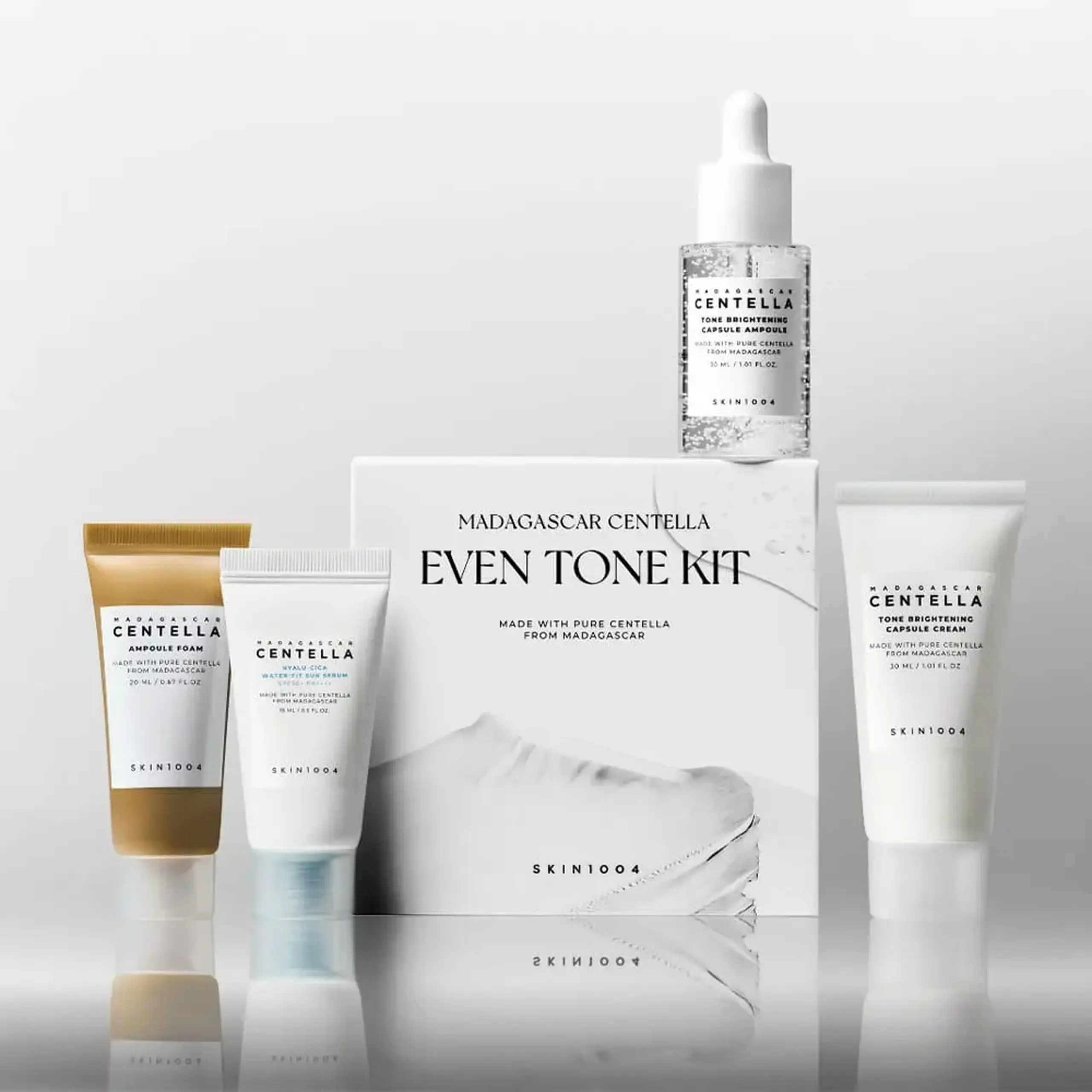 Set pentru călătorii SKIN1004 Madagascar Centella Even Tone Kit