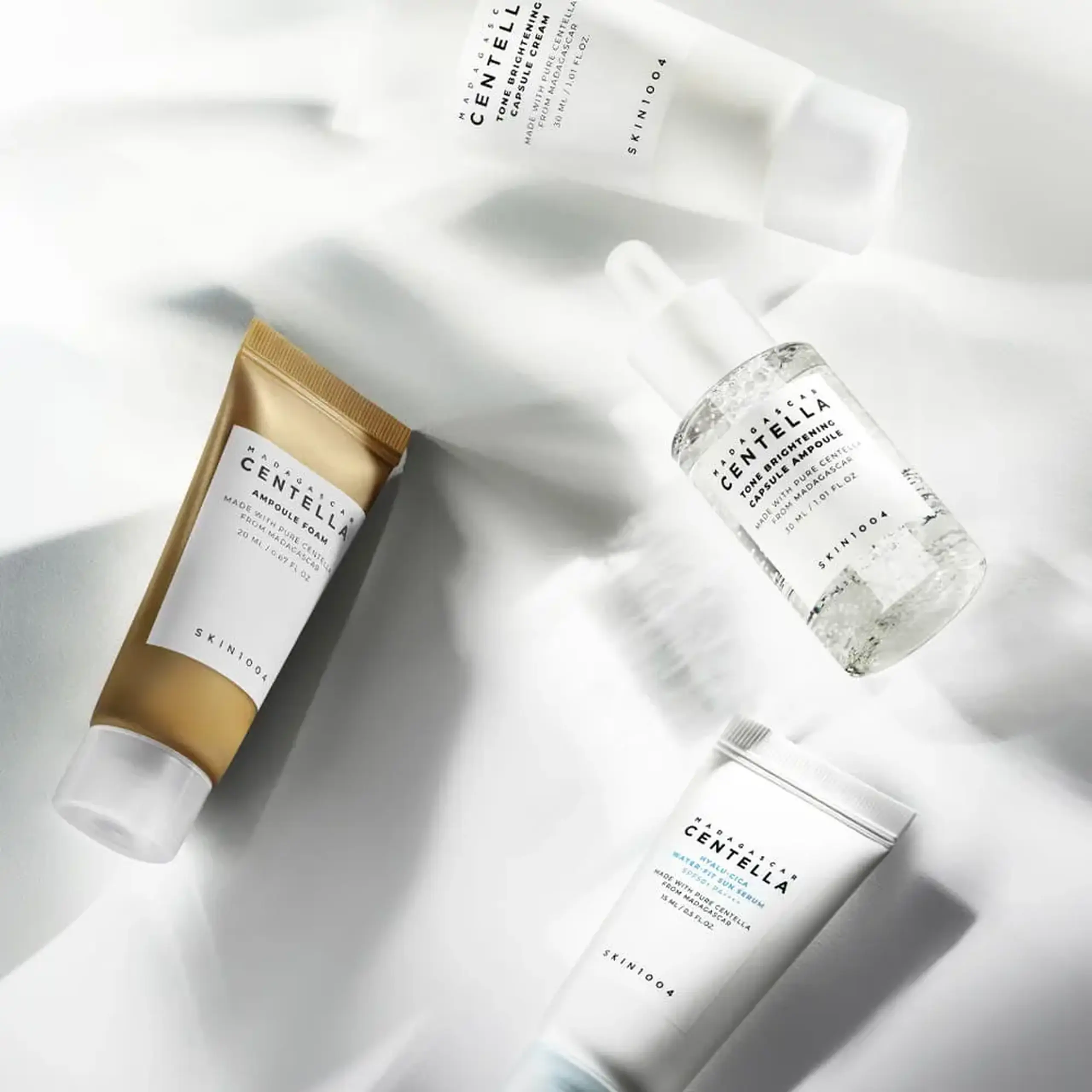 Set pentru călătorii SKIN1004 Madagascar Centella Even Tone Kit