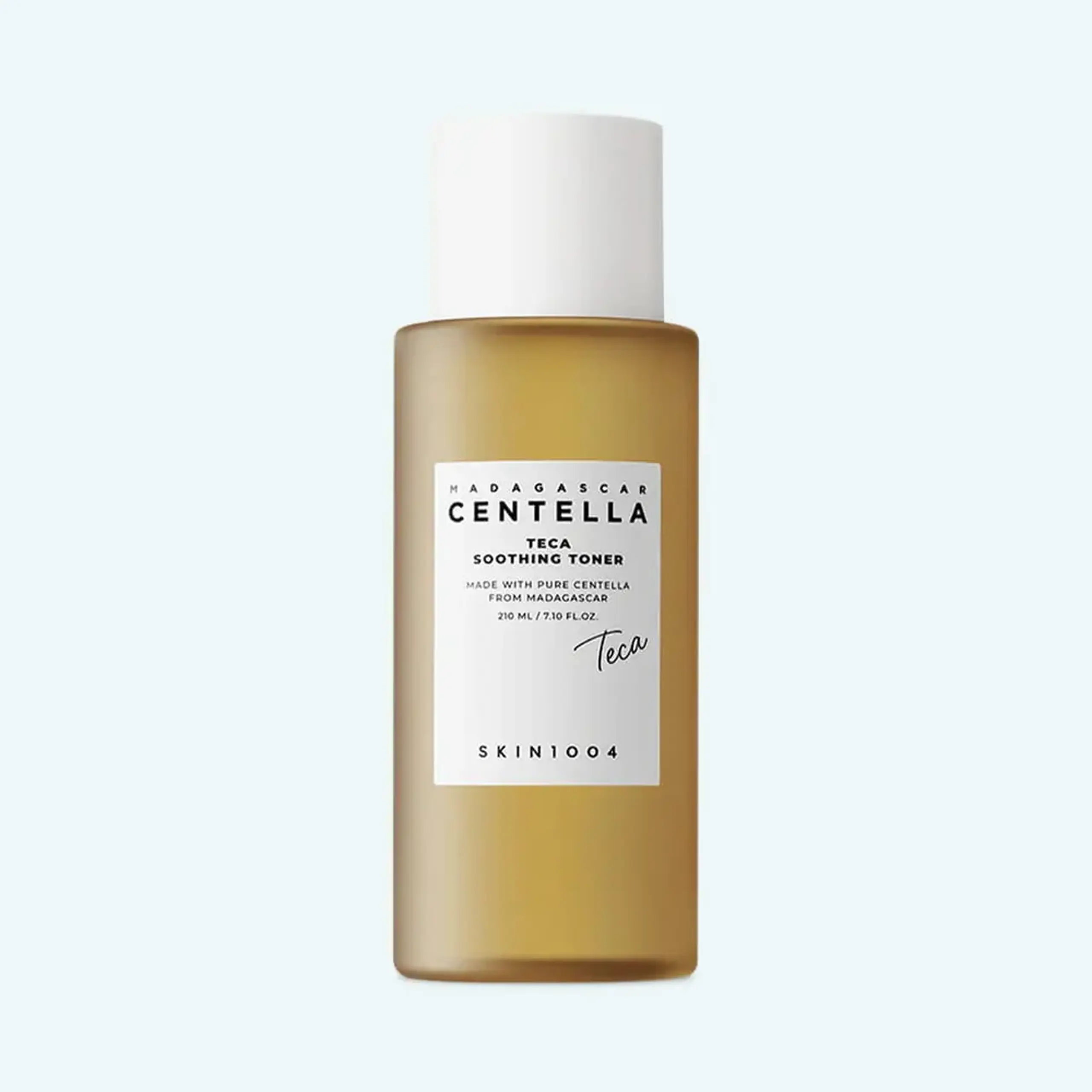 Toner hidratant cu acizi SKIN1004 Madagascar Centella Teca Soothing Toner 210 ml