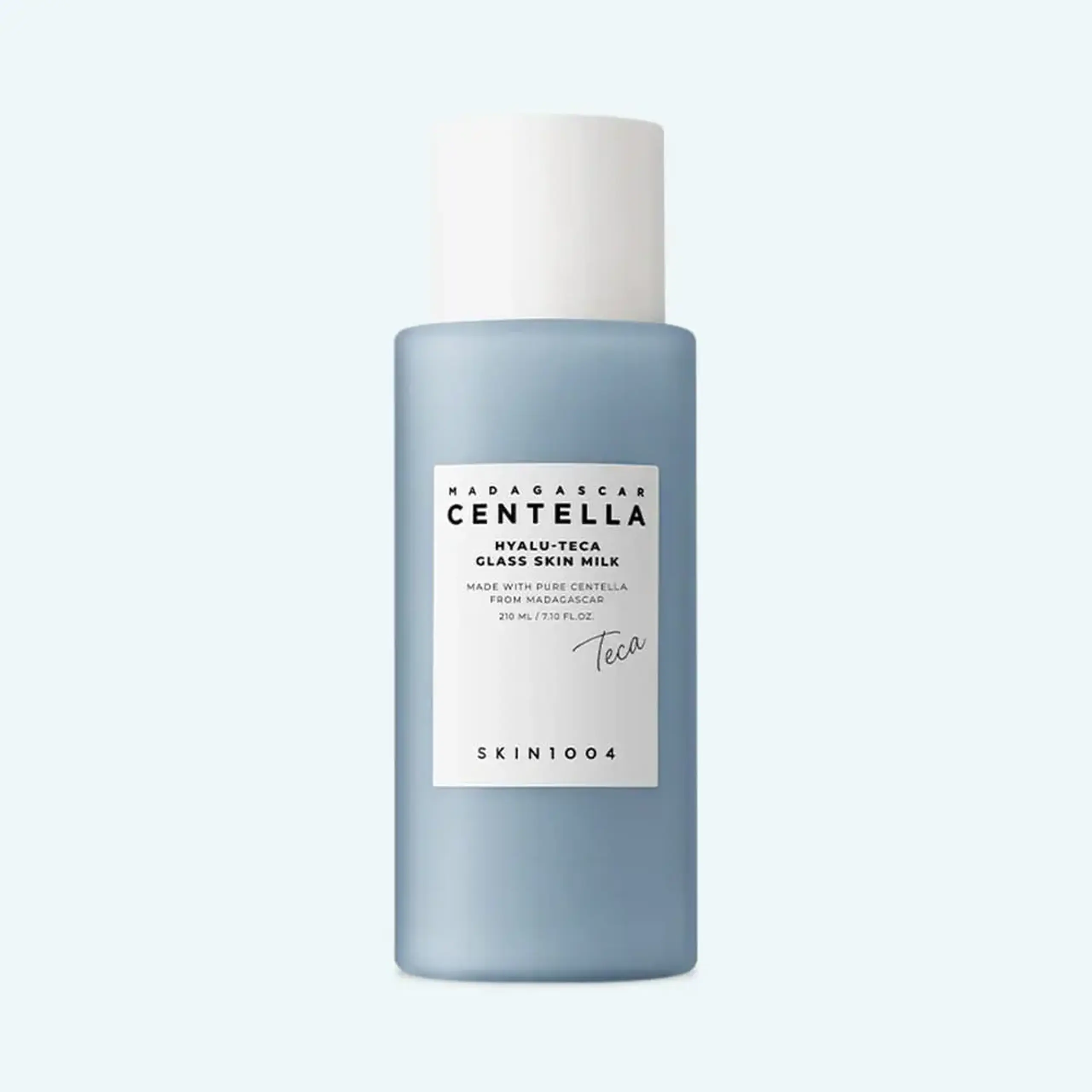 Esență hidratantă SKIN1004 Madagascar Centella Hyalu-Teca Glass Skin Milk 210 ml
