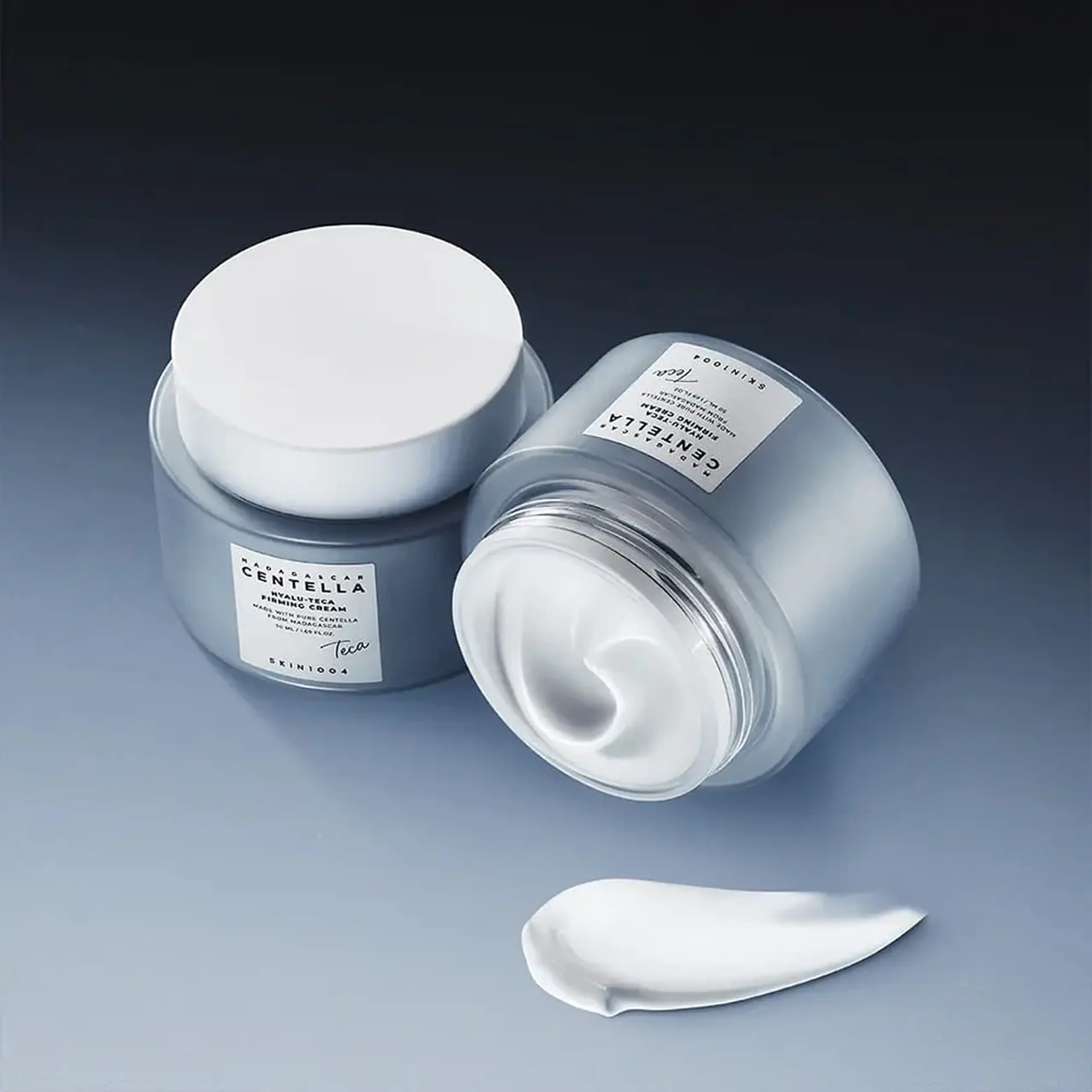 Cremă hidratantă, anti-age SKIN1004 Madagascar Centella Hyalu-Teca Firming Cream 50ml
